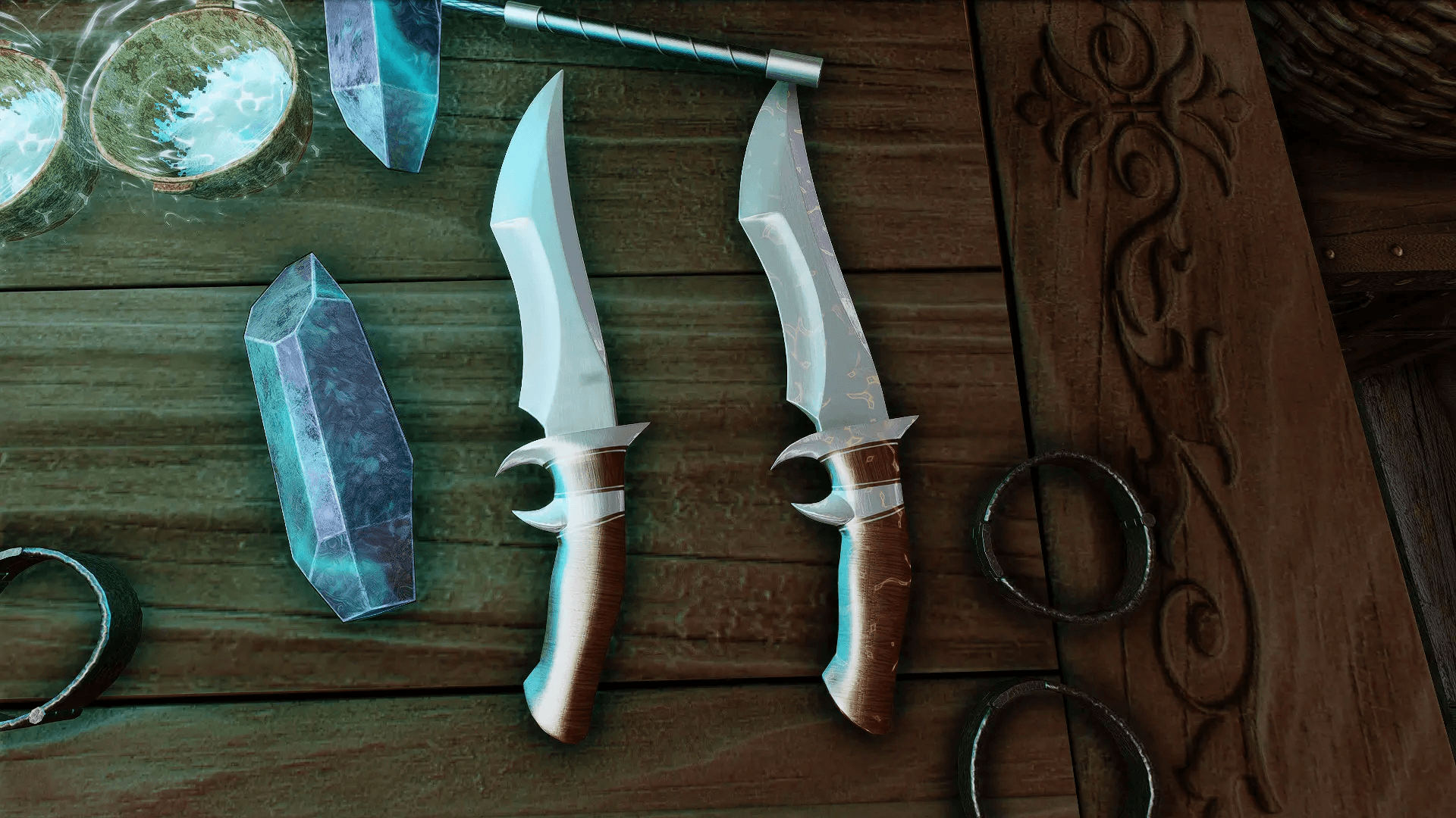 Dragons Claw mod for Skyrim