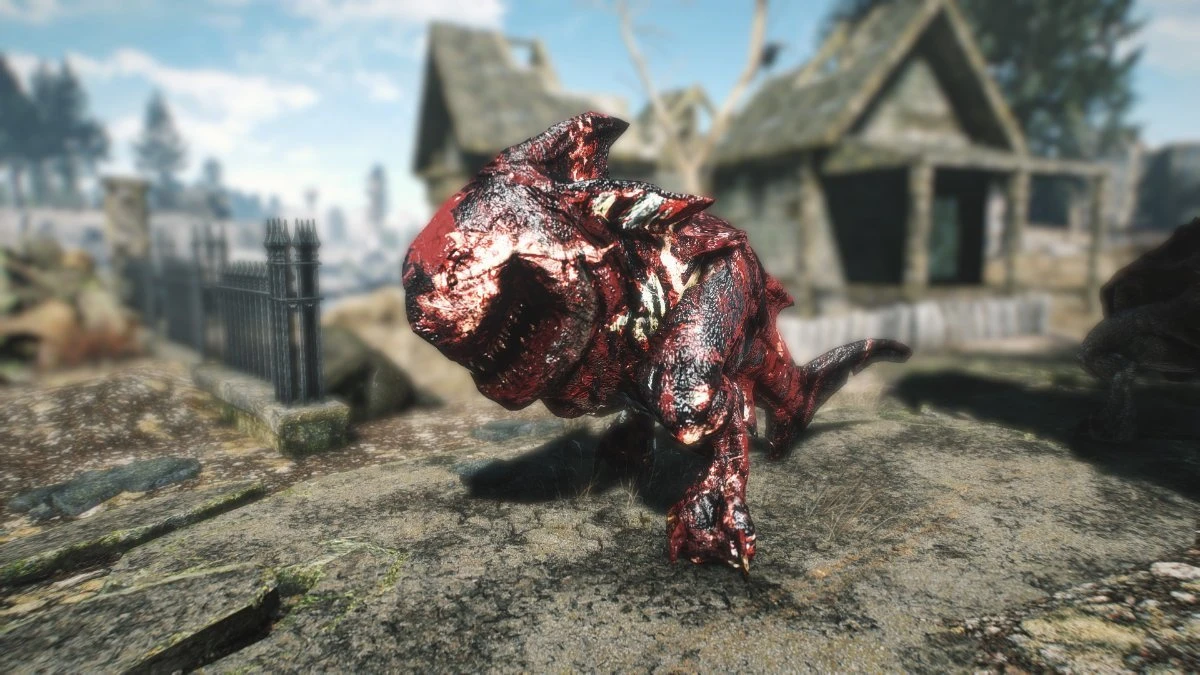 Dreadsharks of the Commonwealth Redux mod for Fallout 4