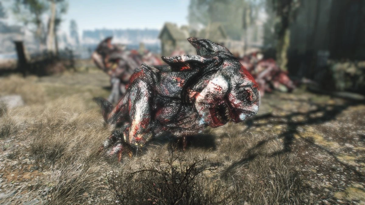 Dreadsharks of the Commonwealth Redux mod for Fallout 4