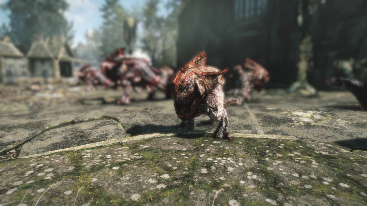 Dreadsharks of the Commonwealth Redux mod for Fallout 4