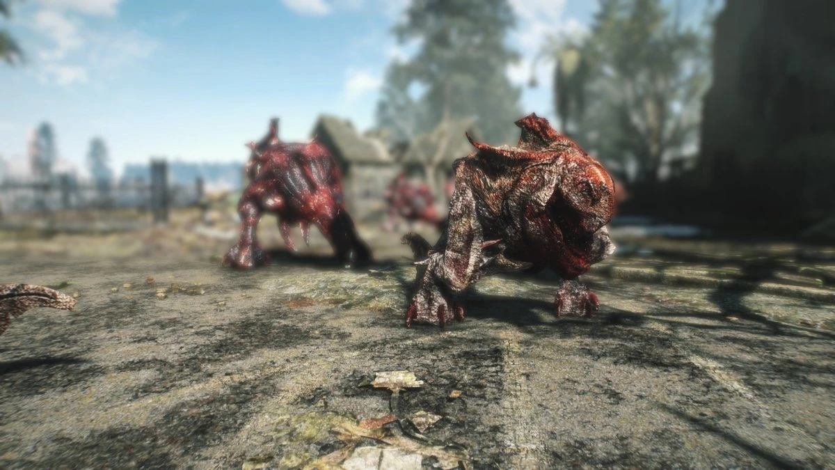 Dreadsharks of the Commonwealth Redux mod for Fallout 4