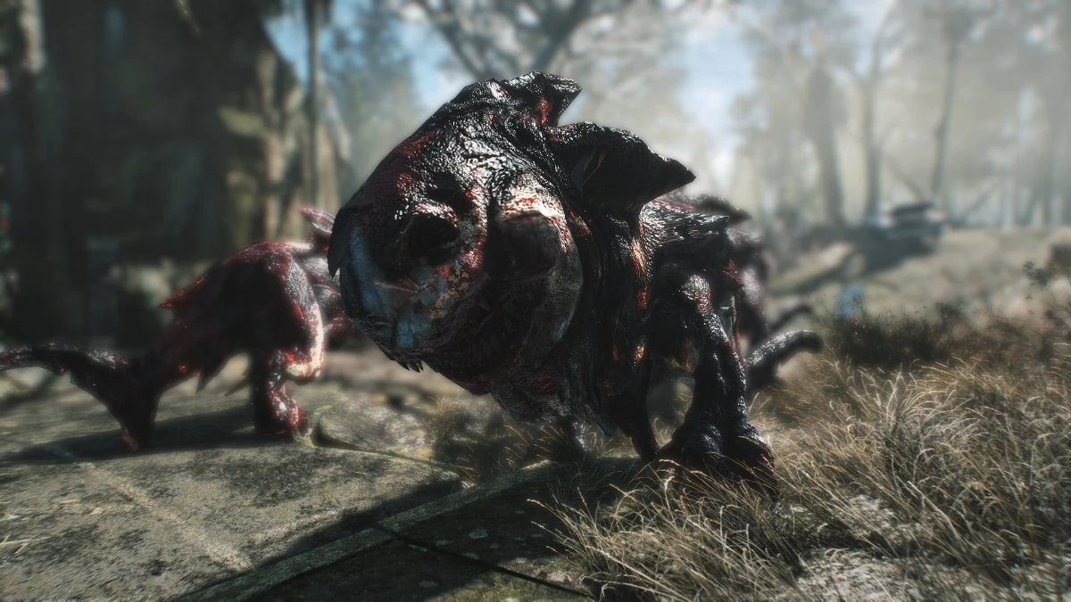 Dreadsharks of the Commonwealth Redux mod for Fallout 4