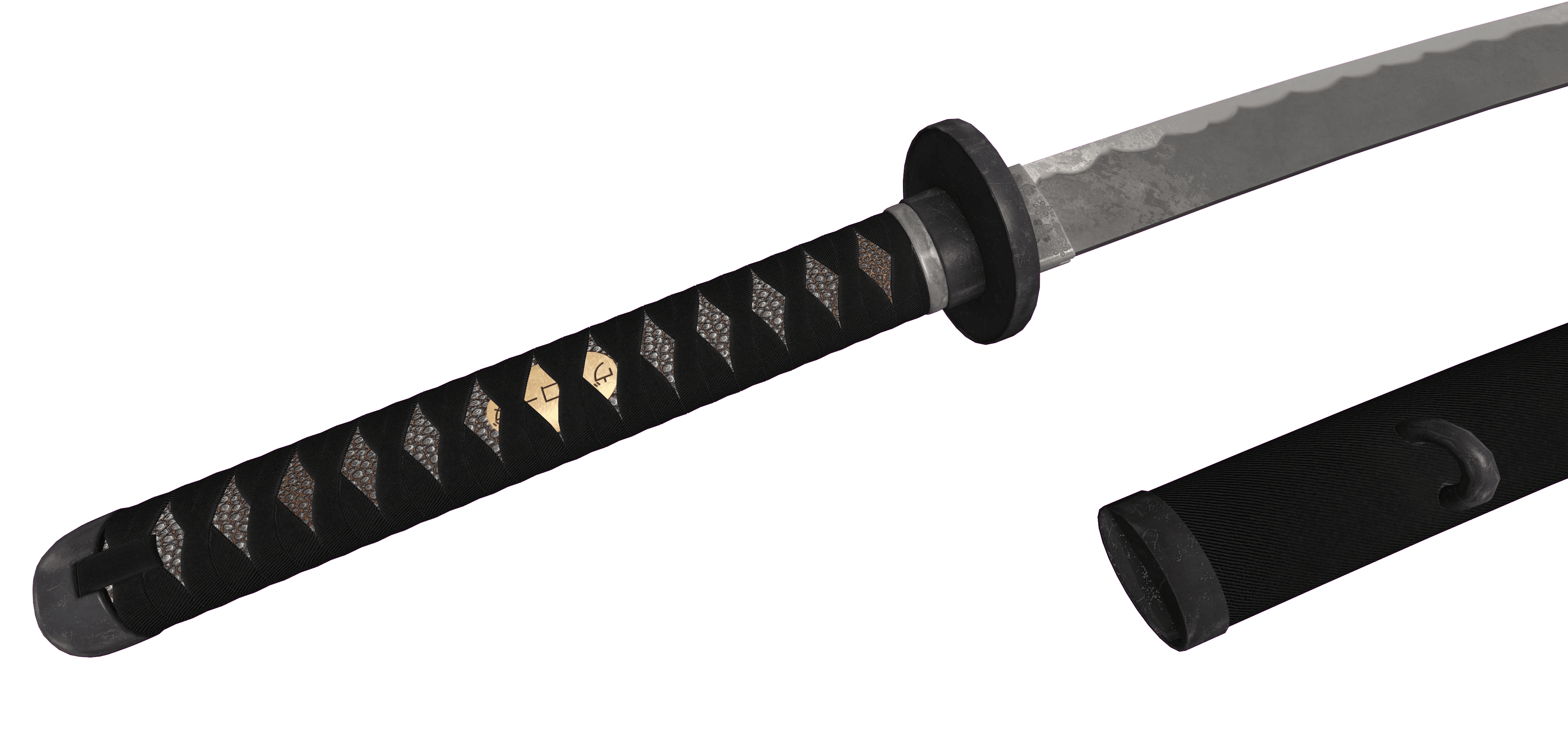 Dusk Grace - Great Katana mod for The Elder Scrolls V: Skyrim Special Edition