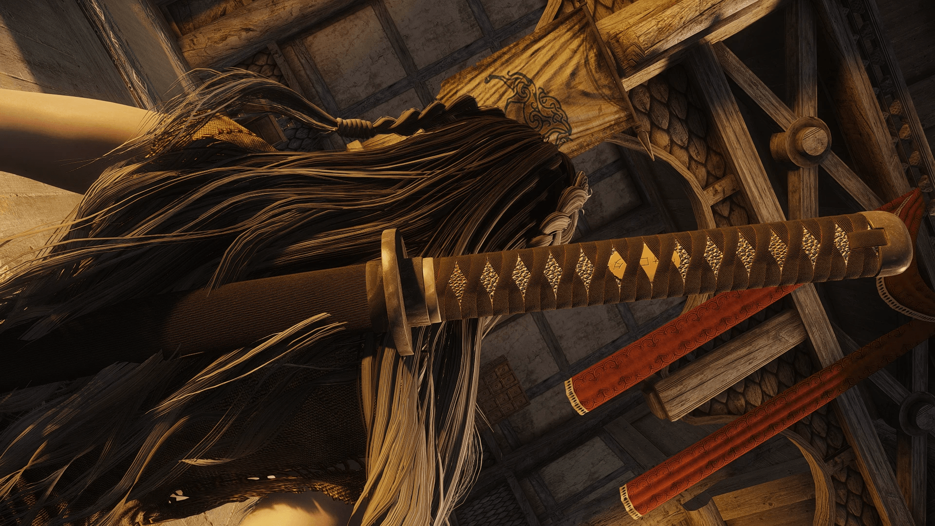 Dusk Grace - Great Katana mod for The Elder Scrolls V: Skyrim Special Edition