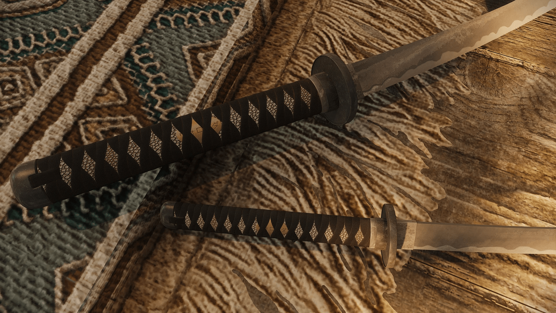 Dusk Grace - Great Katana mod for The Elder Scrolls V: Skyrim Special Edition