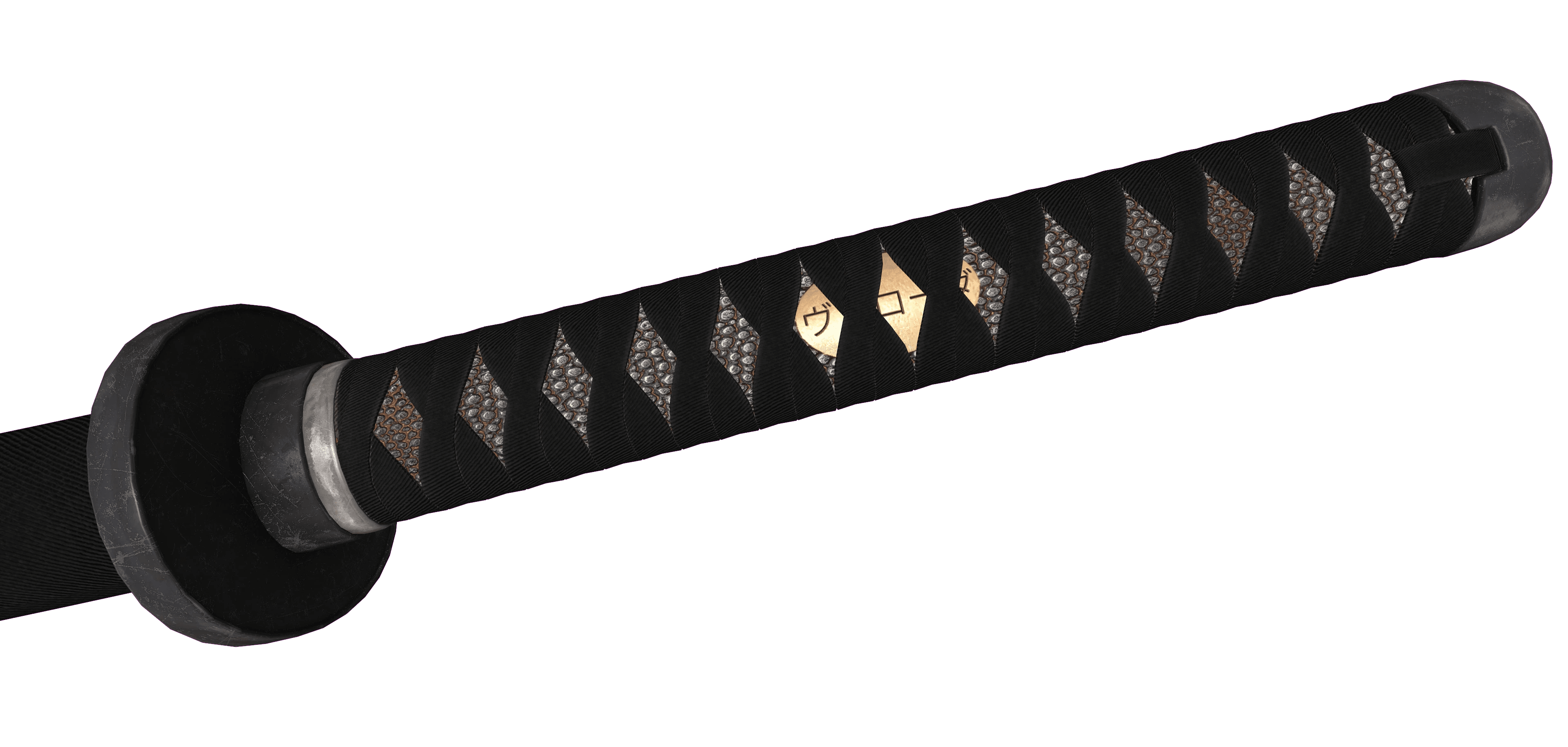 Dusk Grace - Great Katana mod for The Elder Scrolls V: Skyrim Special Edition