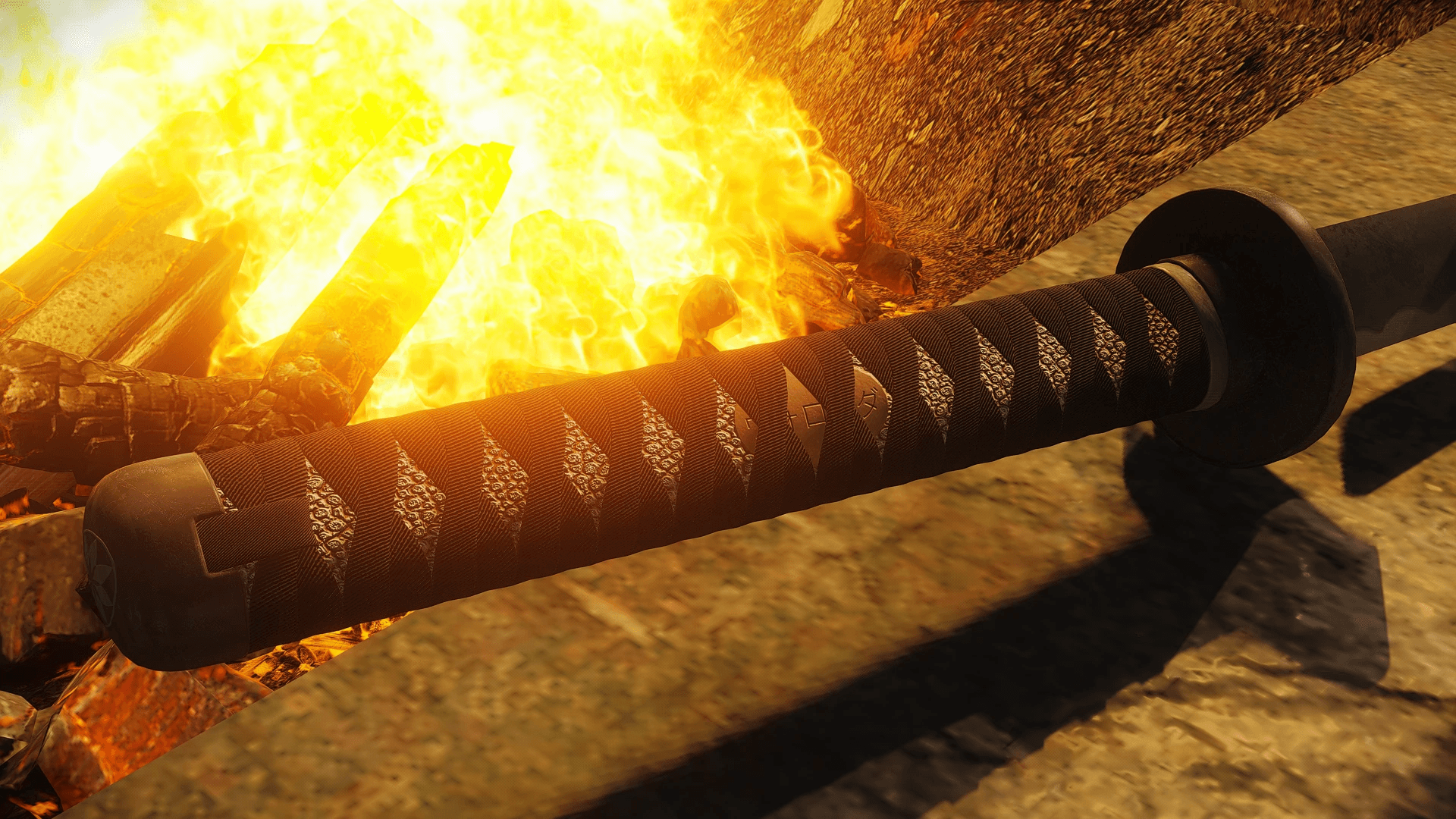 Dusk Grace - Great Katana mod for The Elder Scrolls V: Skyrim Special Edition