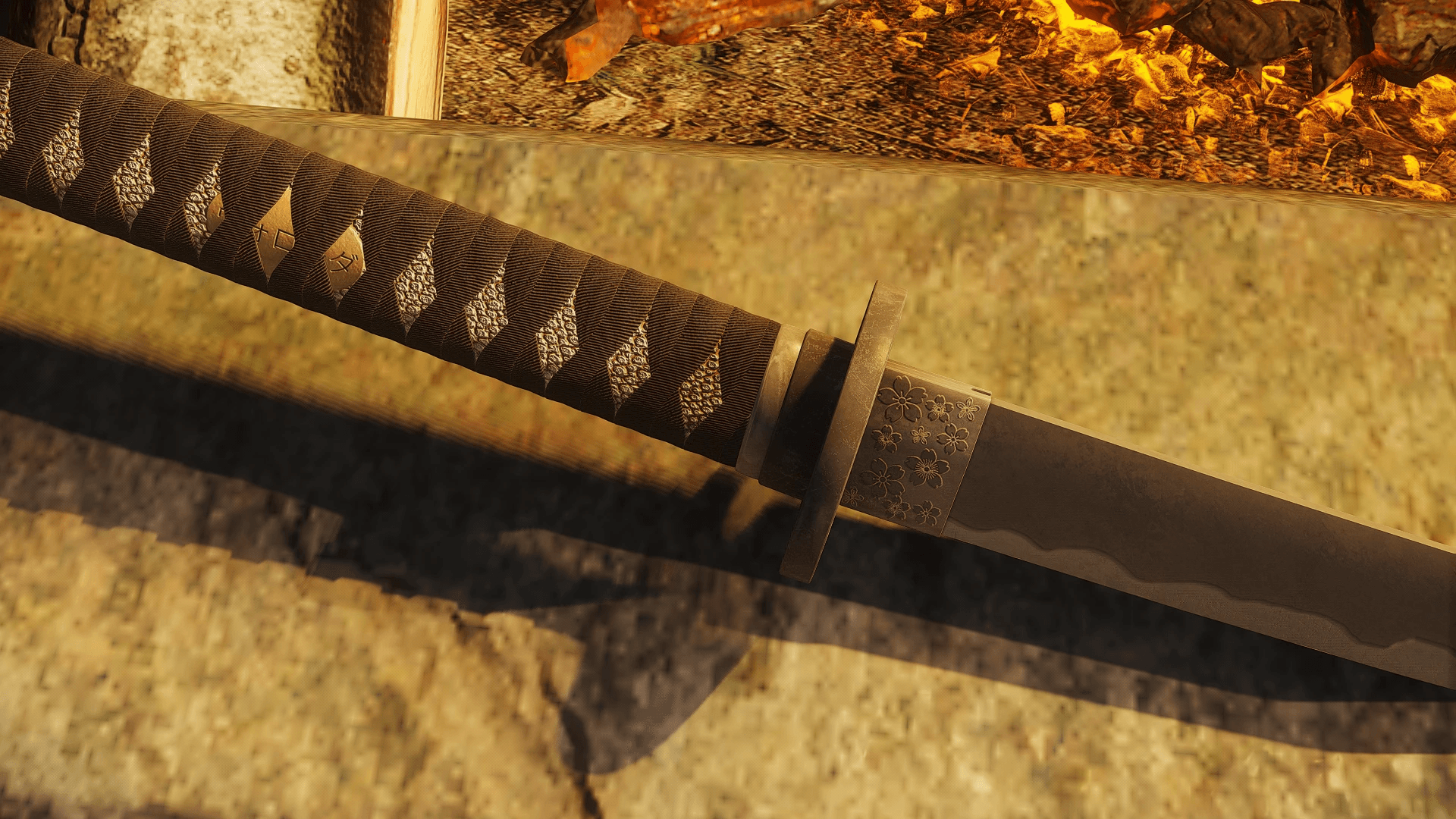 Dusk Grace - Great Katana mod for The Elder Scrolls V: Skyrim Special Edition