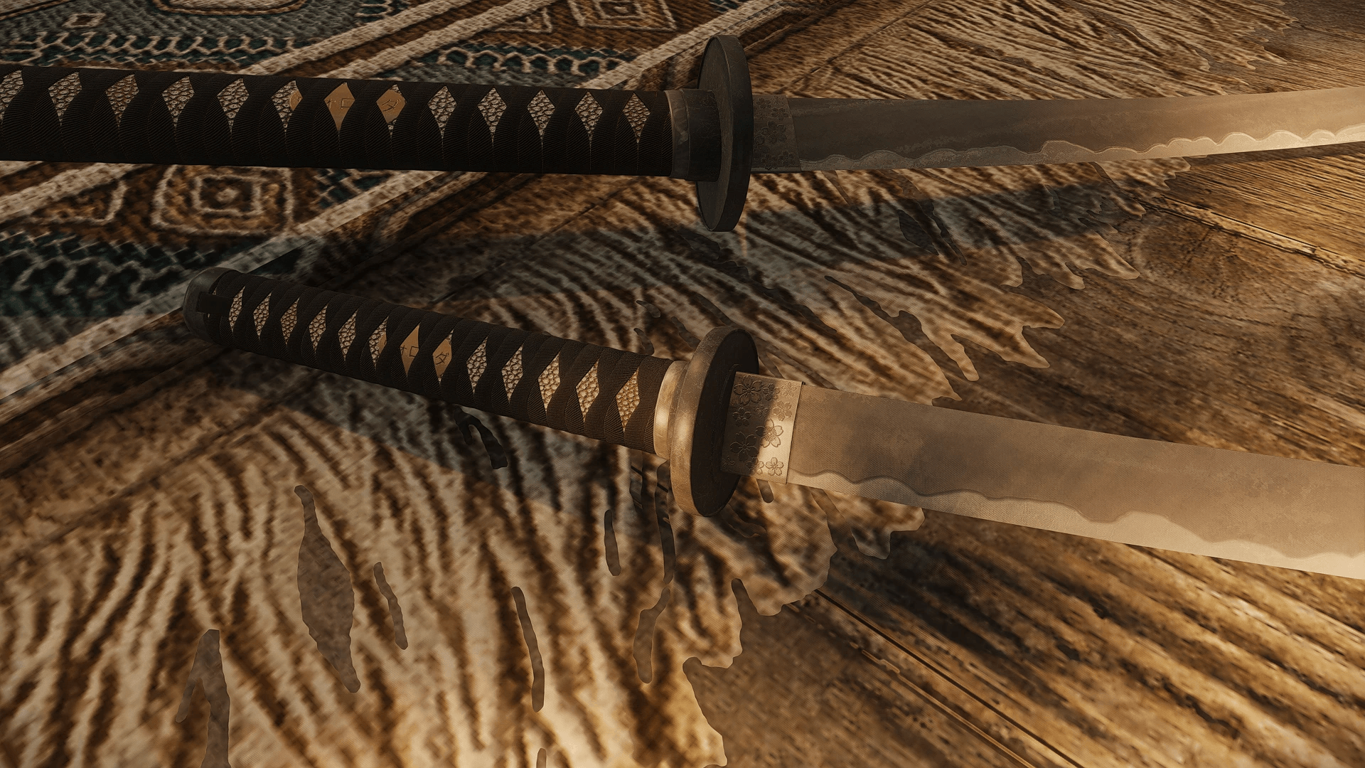 Dusk Grace - Great Katana mod for The Elder Scrolls V: Skyrim Special Edition