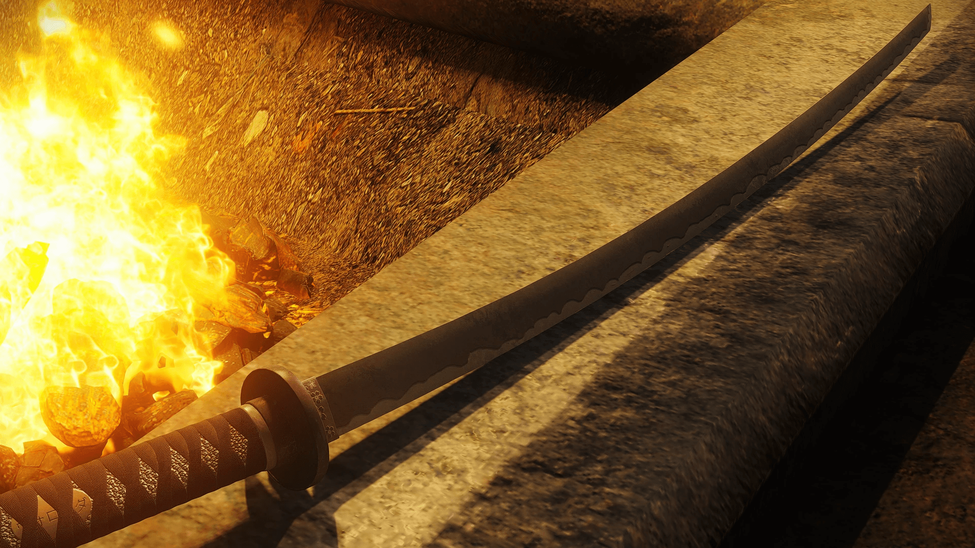 Dusk Grace - Great Katana mod for The Elder Scrolls V: Skyrim Special Edition