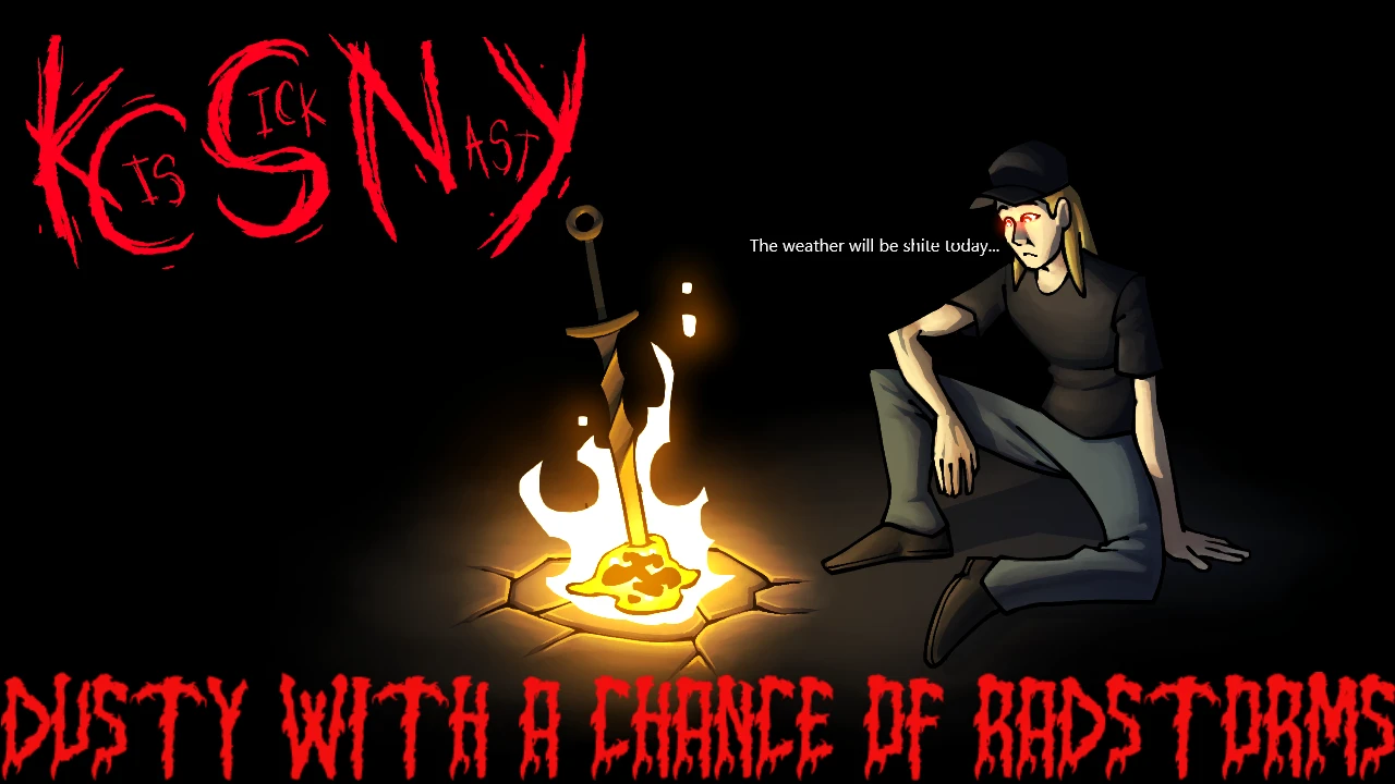 Dusty with a Chance of Radstorms mod for Fallout 4