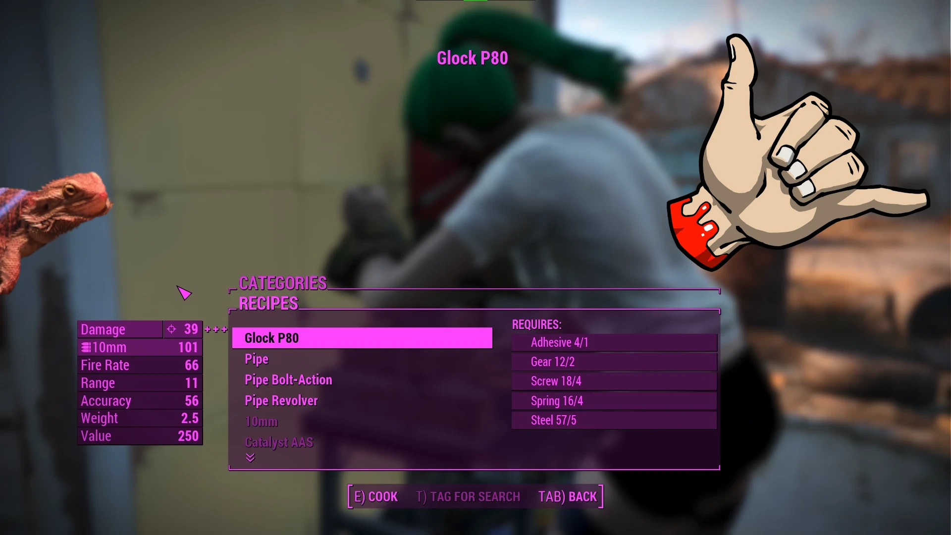 ECO DOOMBASED Patch (dubbed ESL) mod for Fallout 4