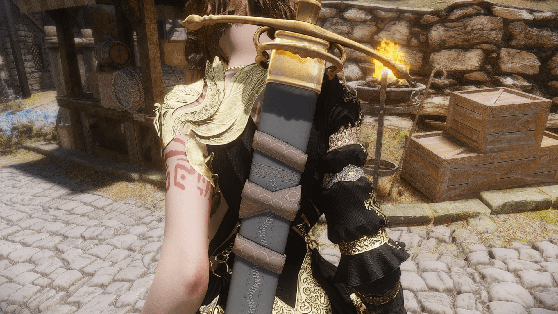 Emmentaler mod for The Elder Scrolls V: Skyrim Special Edition