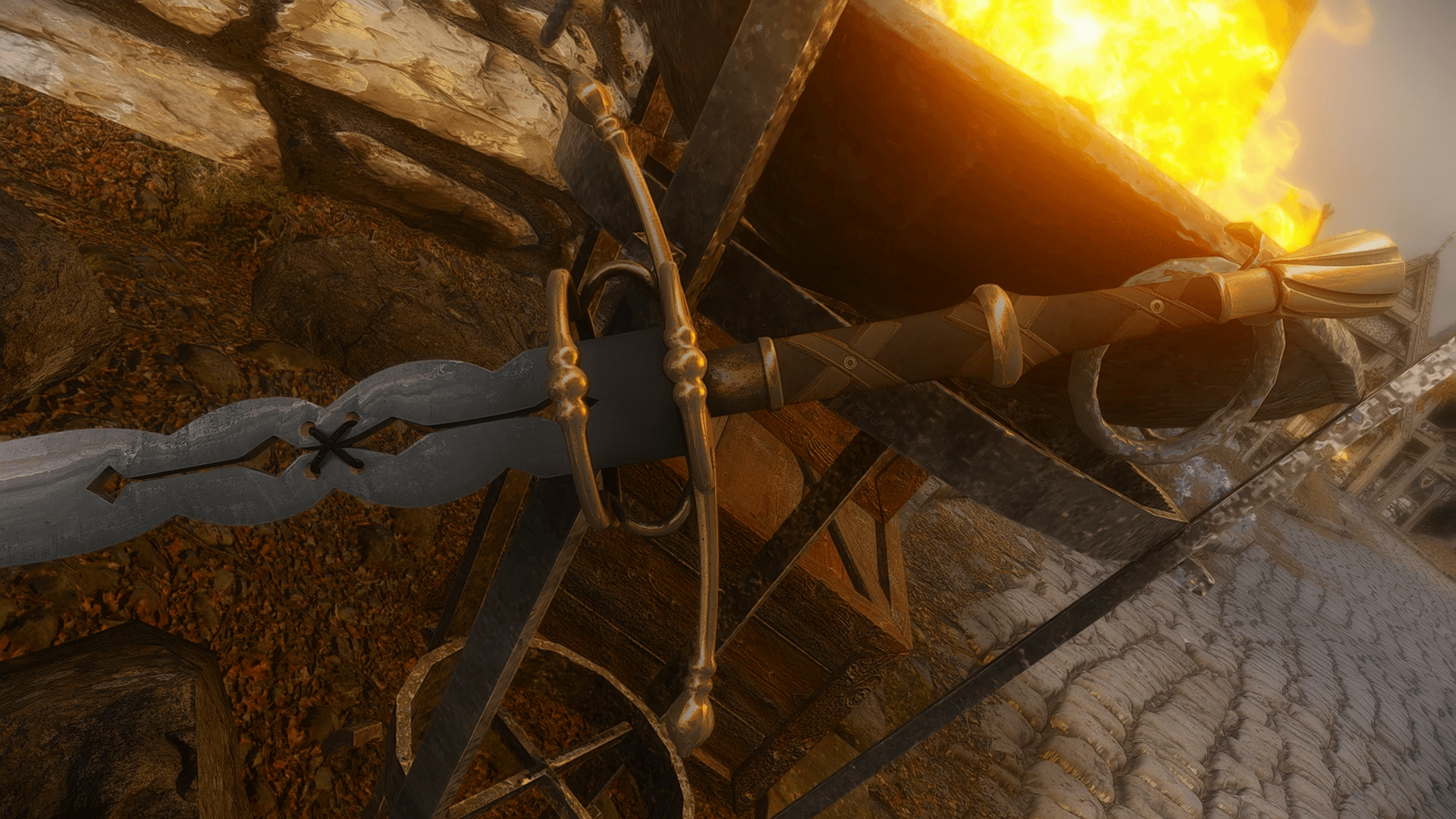 Emmentaler mod for The Elder Scrolls V: Skyrim Special Edition