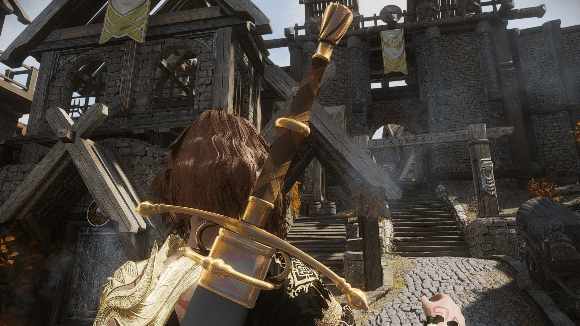 Emmentaler mod for The Elder Scrolls V: Skyrim Special Edition