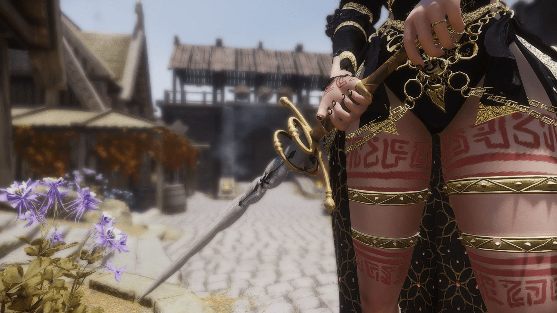 Emmentaler mod for The Elder Scrolls V: Skyrim Special Edition