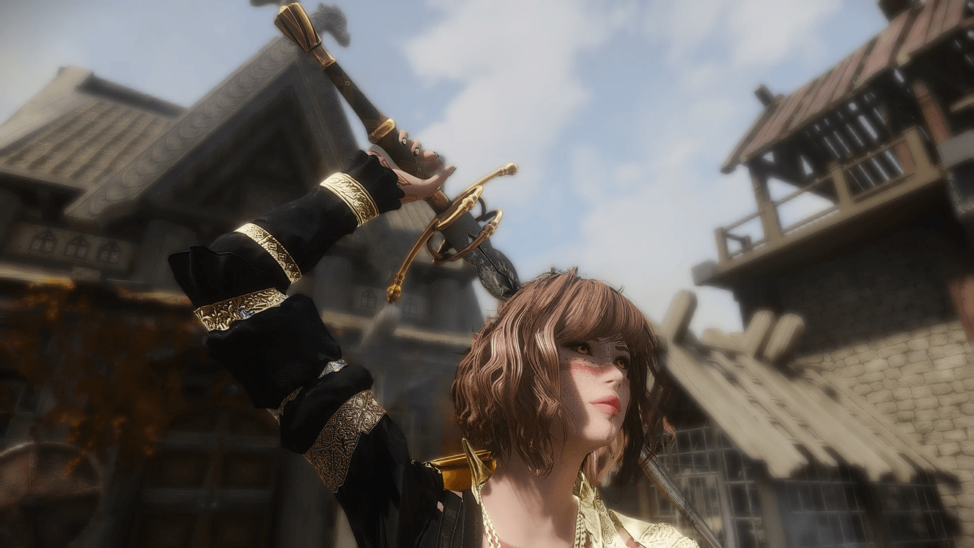 Emmentaler mod for The Elder Scrolls V: Skyrim Special Edition