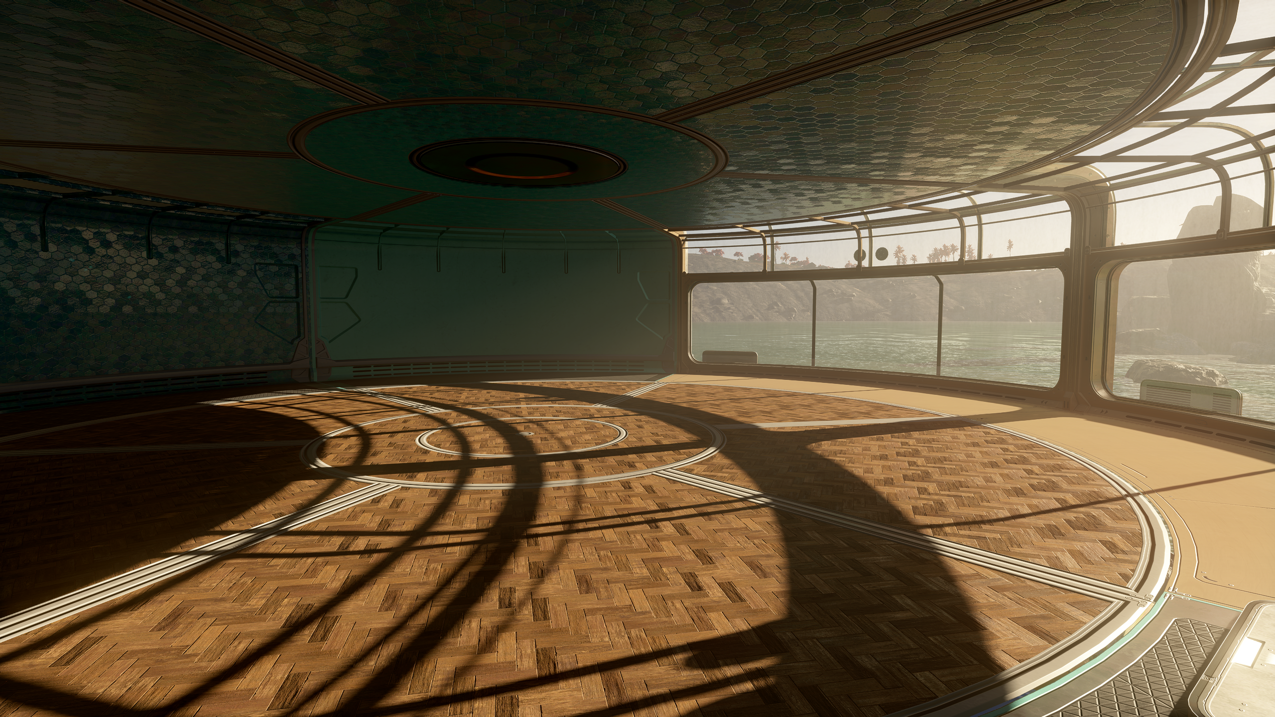 Paradiso Cabin - A Player Home mod for Starfield