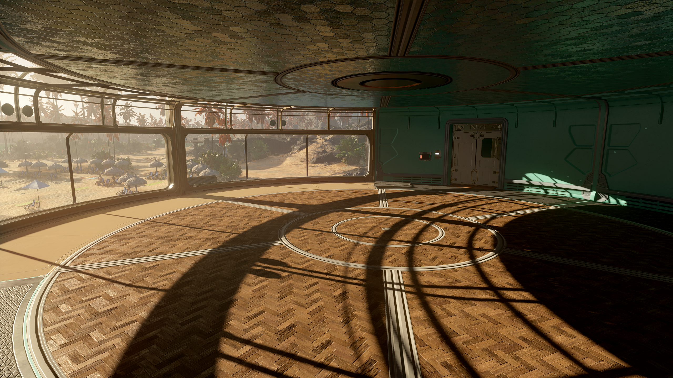 Paradiso Cabin - A Player Home mod for Starfield