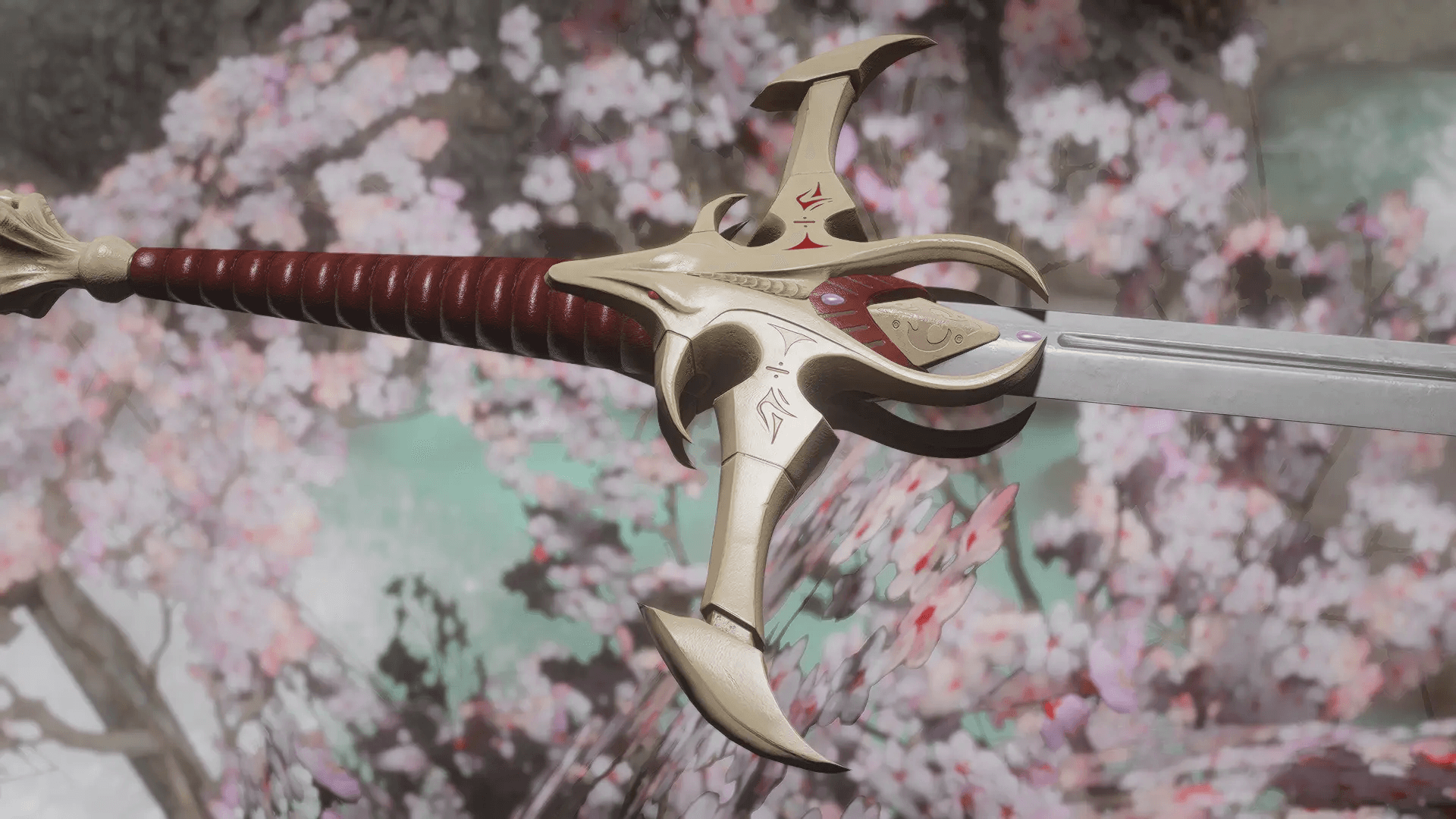 Excalibur one-handed sword mod for The Elder Scrolls V: Skyrim Special Edition