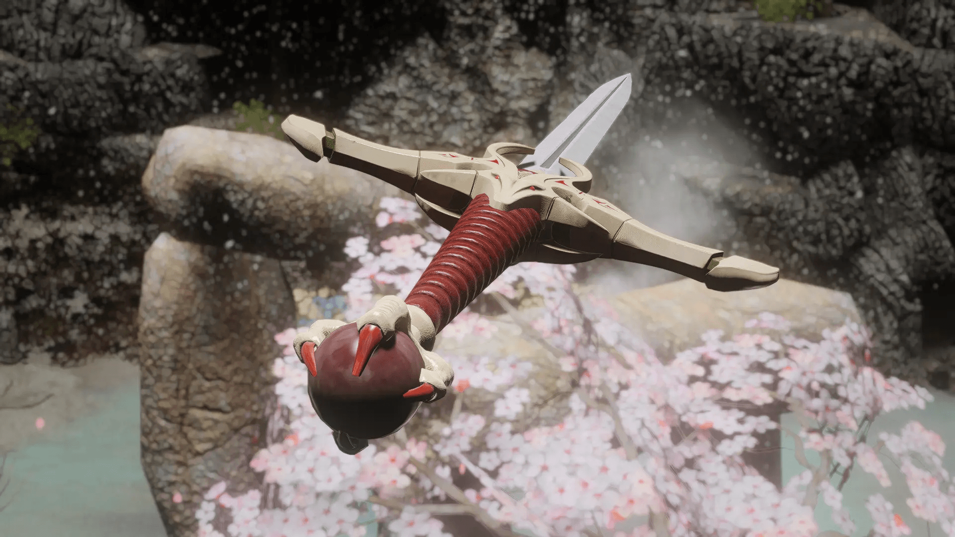 Excalibur one-handed sword mod for The Elder Scrolls V: Skyrim Special Edition