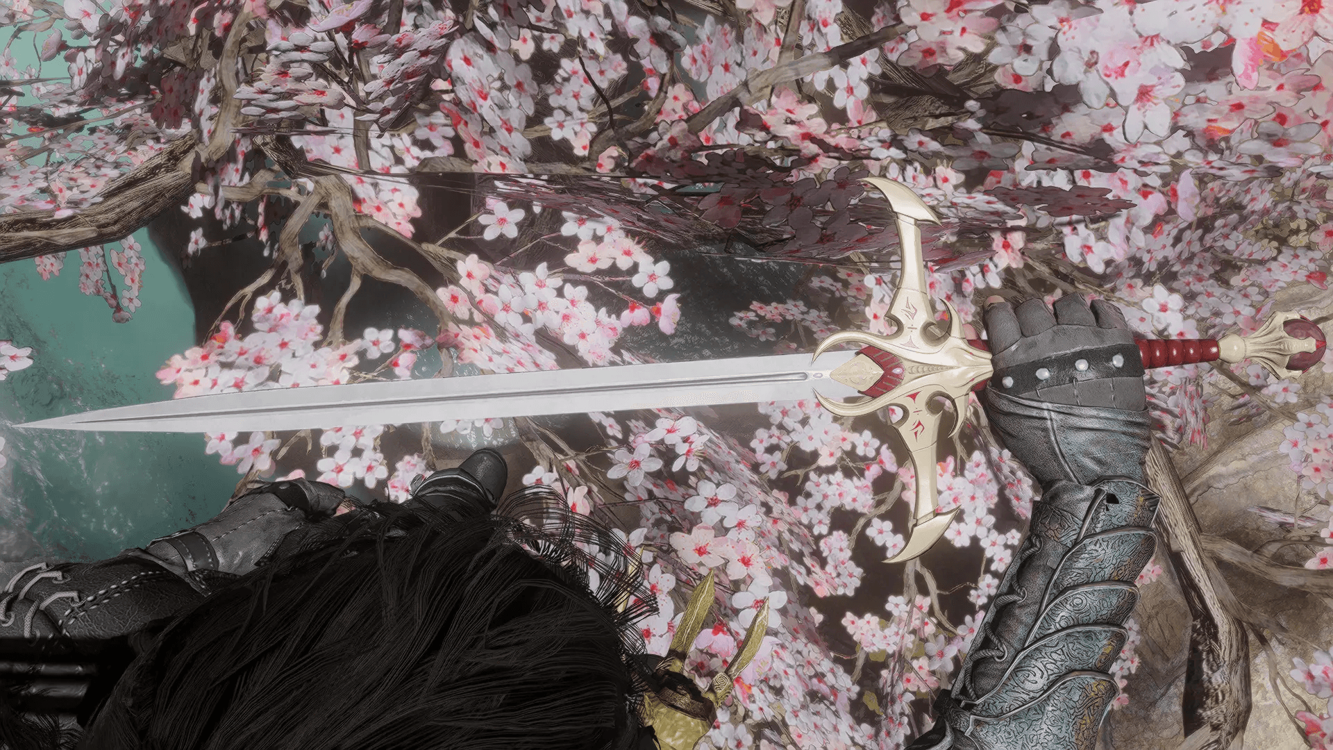 Excalibur one-handed sword mod for The Elder Scrolls V: Skyrim Special Edition