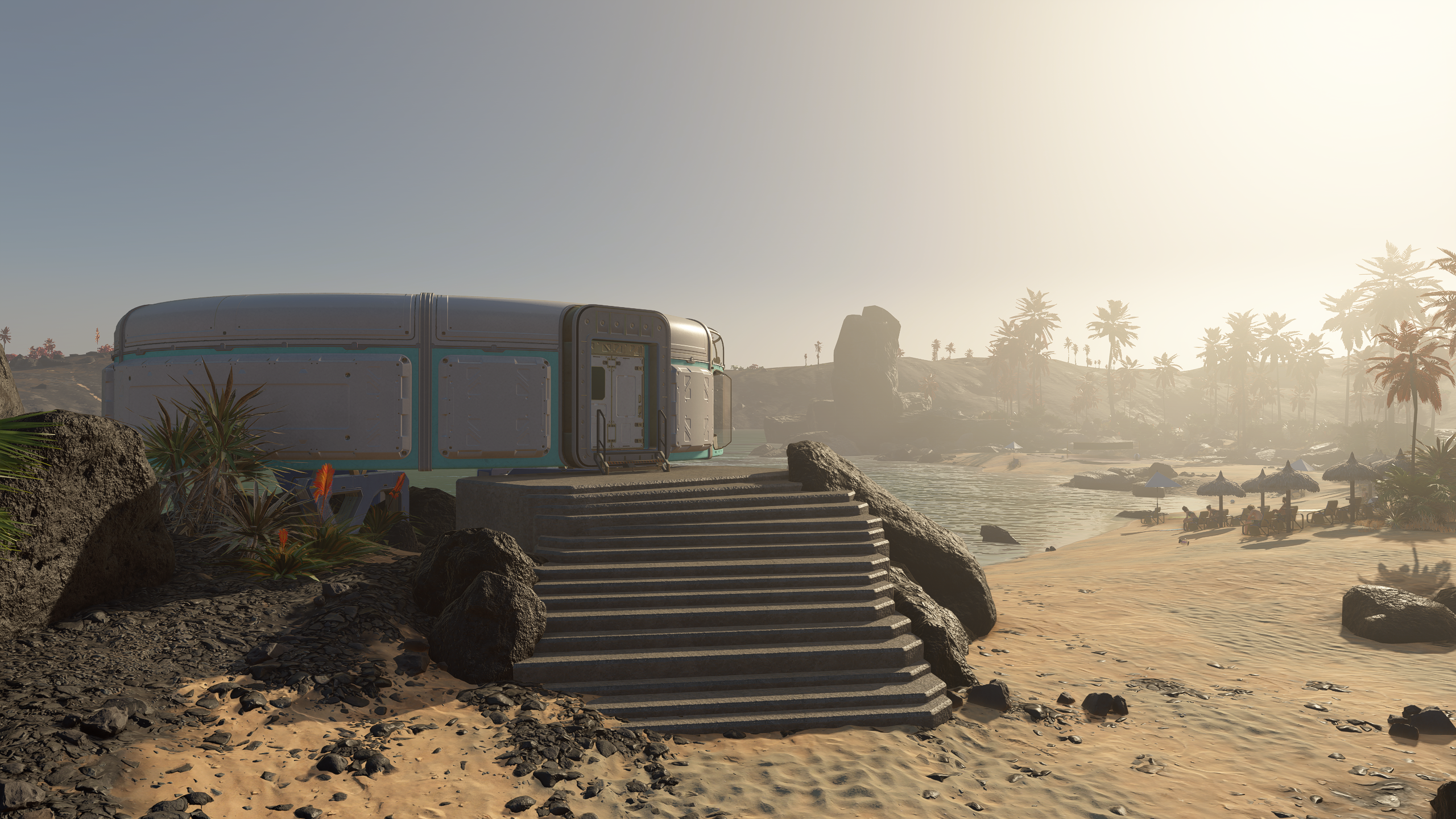 Paradiso Cabin - A Player Home mod for Starfield