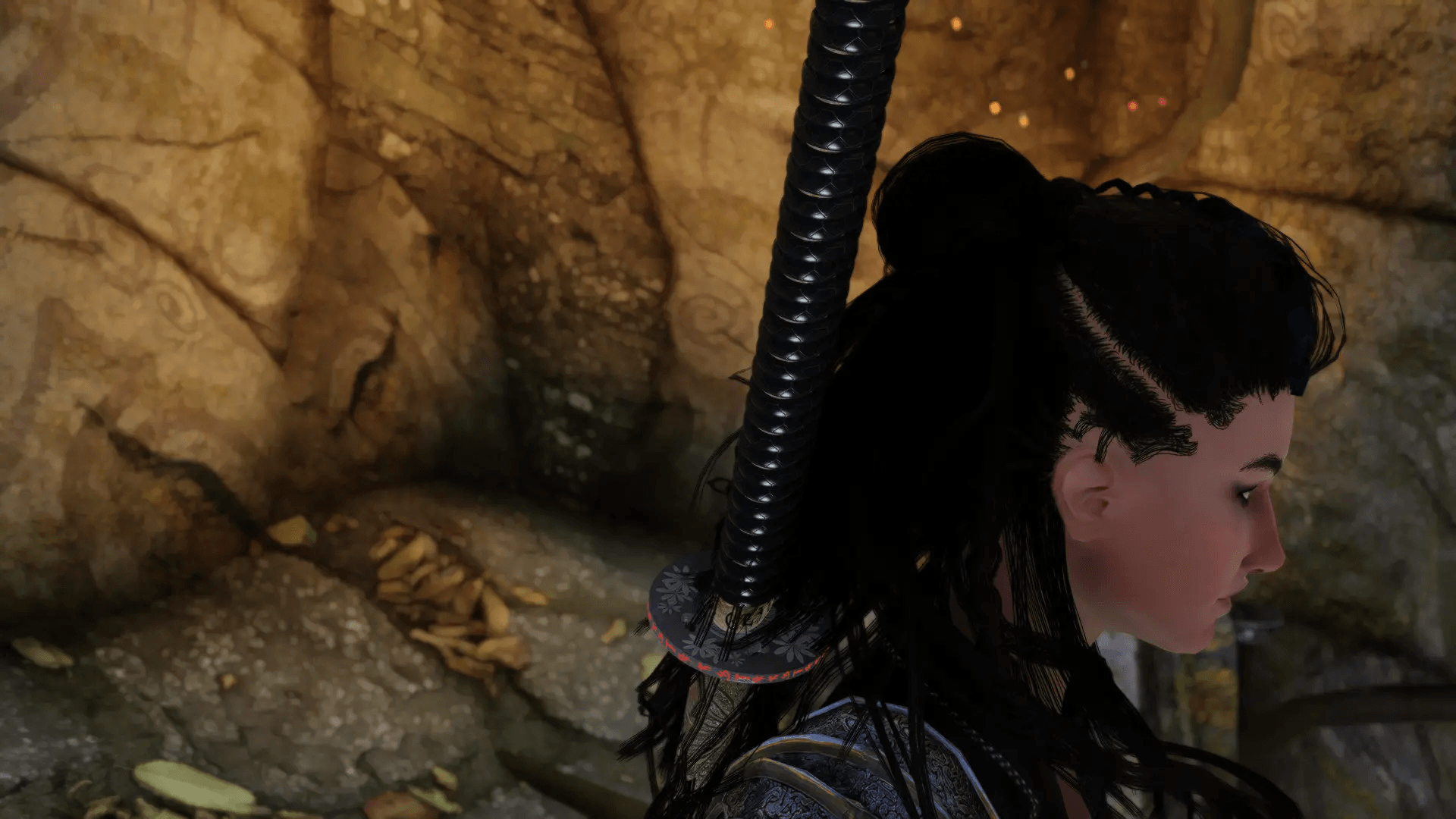 Flowering Katana mod for The Elder Scrolls V: Skyrim Special Edition