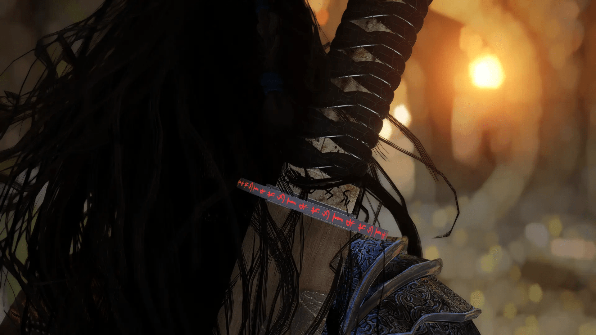 Flowering Katana mod for The Elder Scrolls V: Skyrim Special Edition