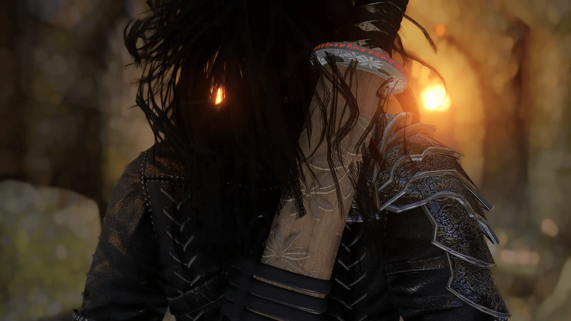 Flowering Katana mod for The Elder Scrolls V: Skyrim Special Edition