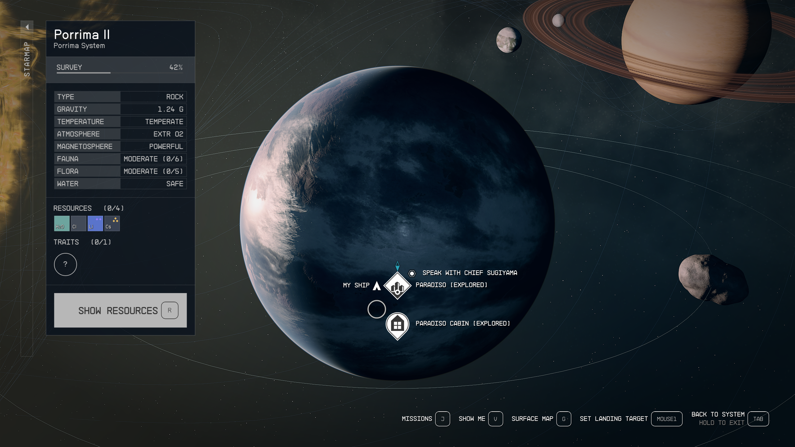 Paradiso Cabin - A Player Home mod for Starfield