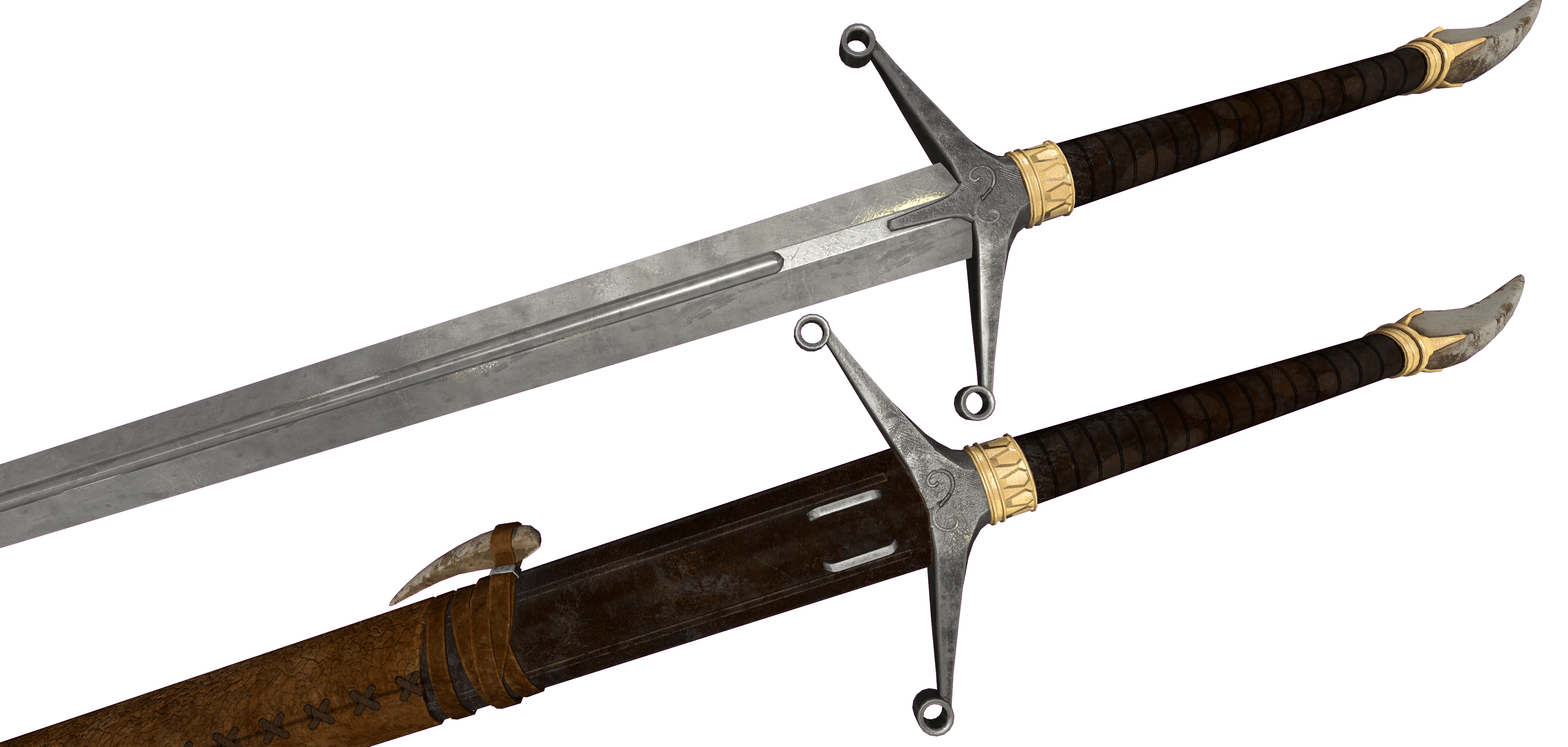 Gargug - Sword of orc general mod for The Elder Scrolls V: Skyrim Special Edition