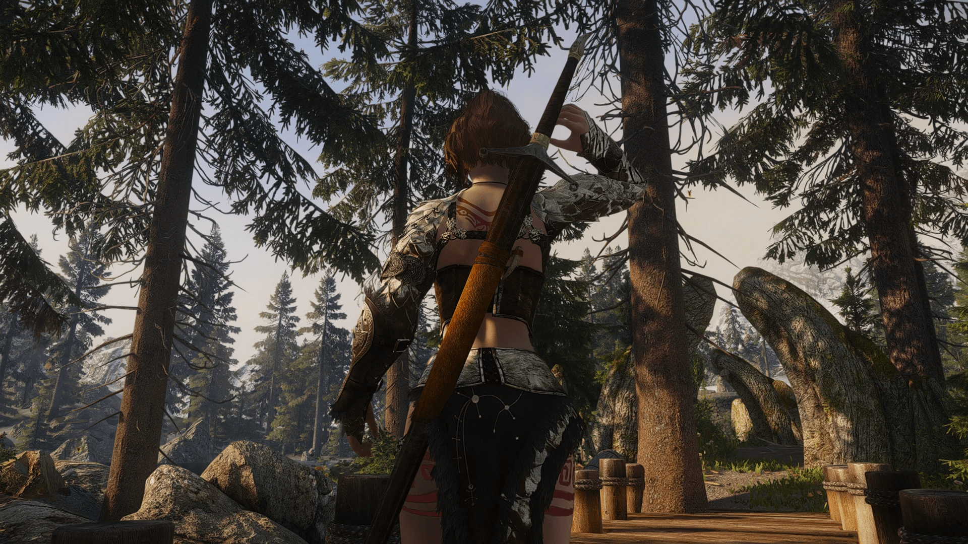 Gargug - Sword of orc general mod for The Elder Scrolls V: Skyrim Special Edition