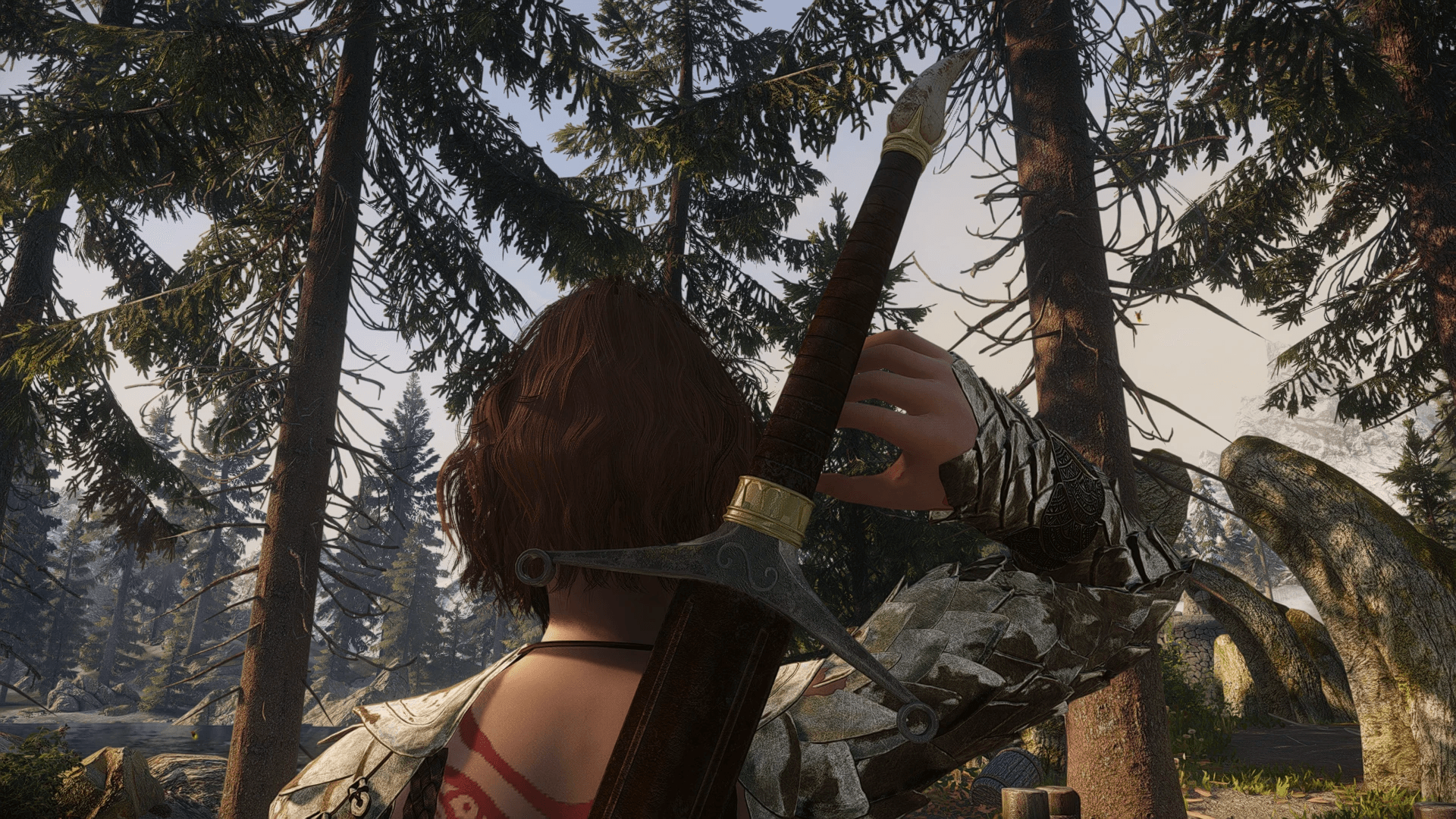 Gargug - Sword of orc general mod for The Elder Scrolls V: Skyrim Special Edition