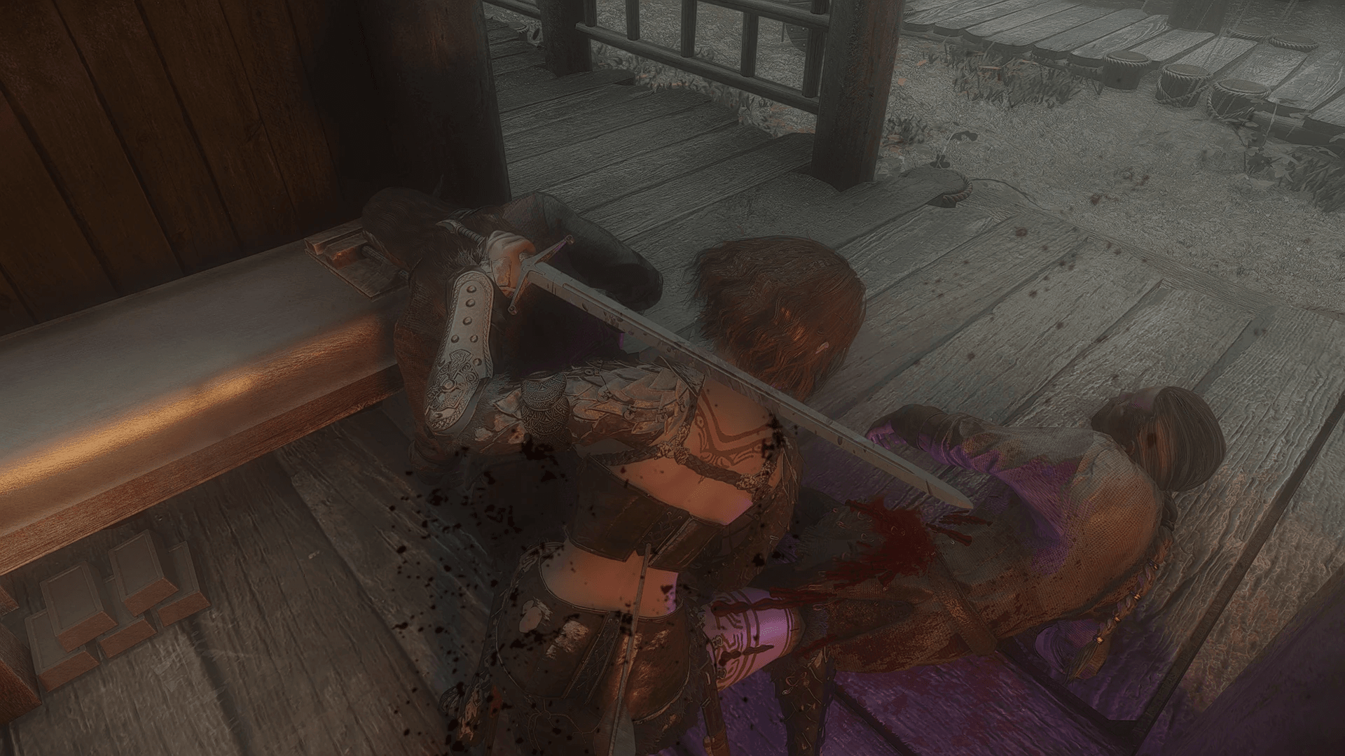 Gargug - Sword of orc general mod for The Elder Scrolls V: Skyrim Special Edition
