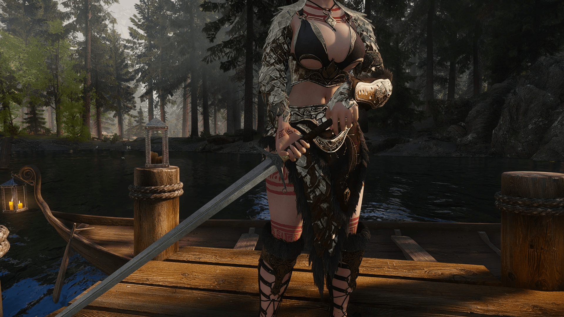 Gargug - Sword of orc general mod for The Elder Scrolls V: Skyrim Special Edition