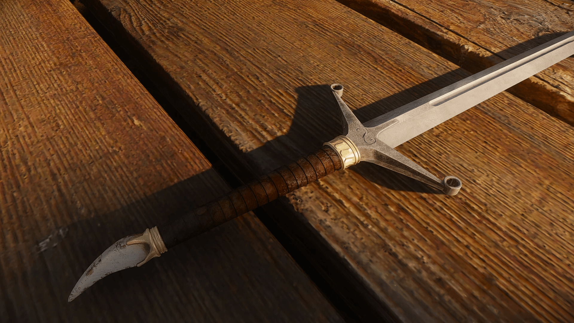 Gargug - Sword of orc general mod for The Elder Scrolls V: Skyrim Special Edition