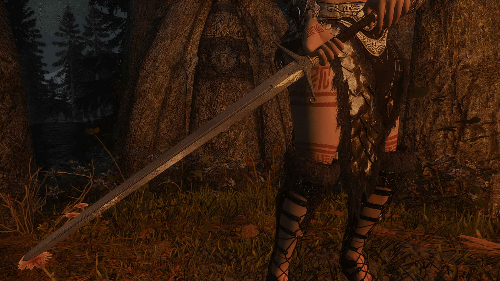 Gargug - Sword of orc general mod for The Elder Scrolls V: Skyrim Special Edition