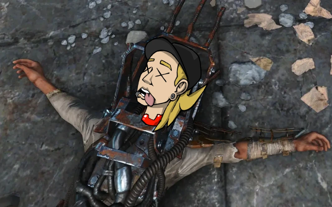 Gasmasks of the Wasteland Bug Patch - (Helter Skelter now killable dubbed ESL) mod for Fallout 4