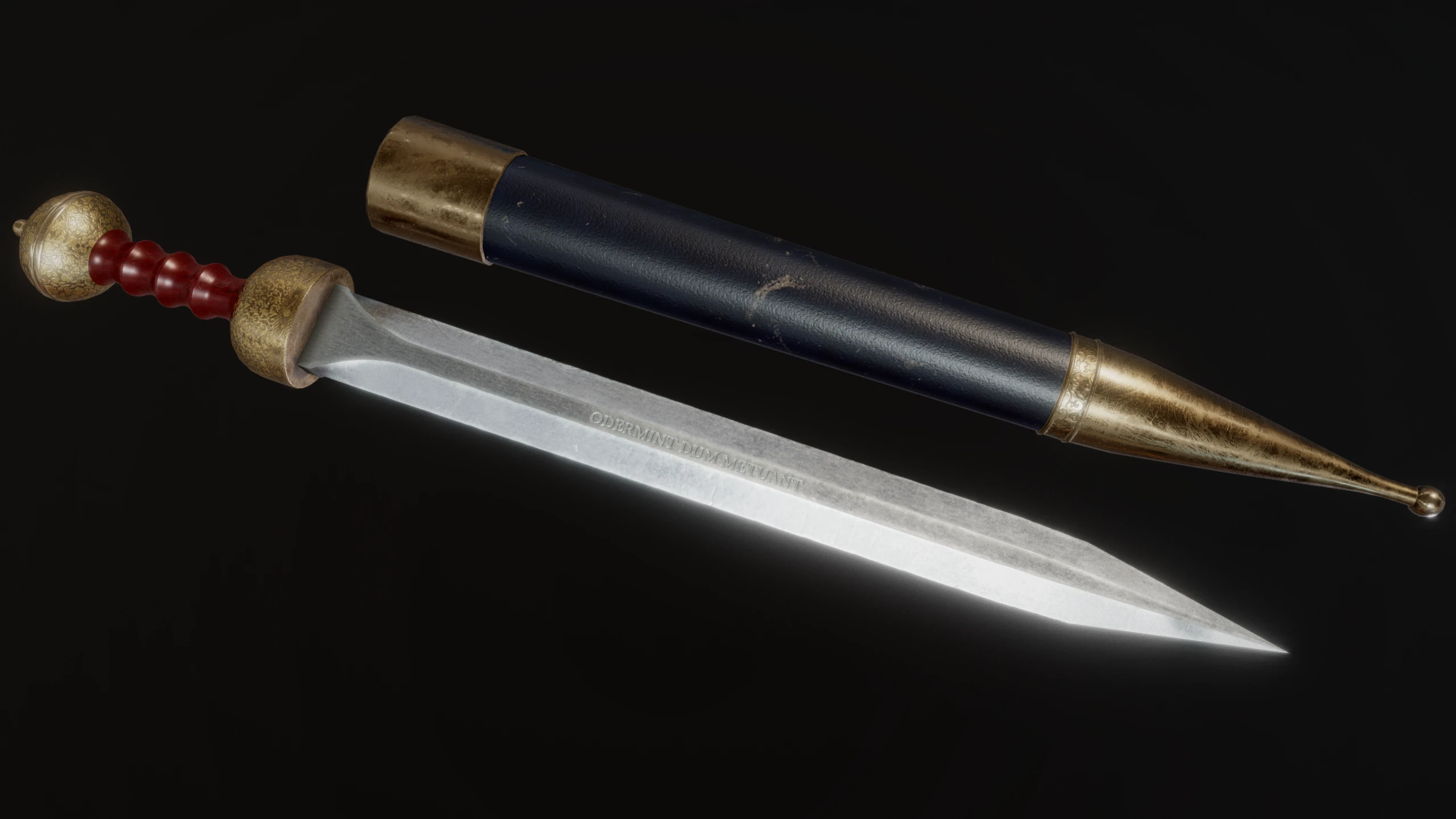 Gladius Invictus mod for The Elder Scrolls V: Skyrim Special Edition