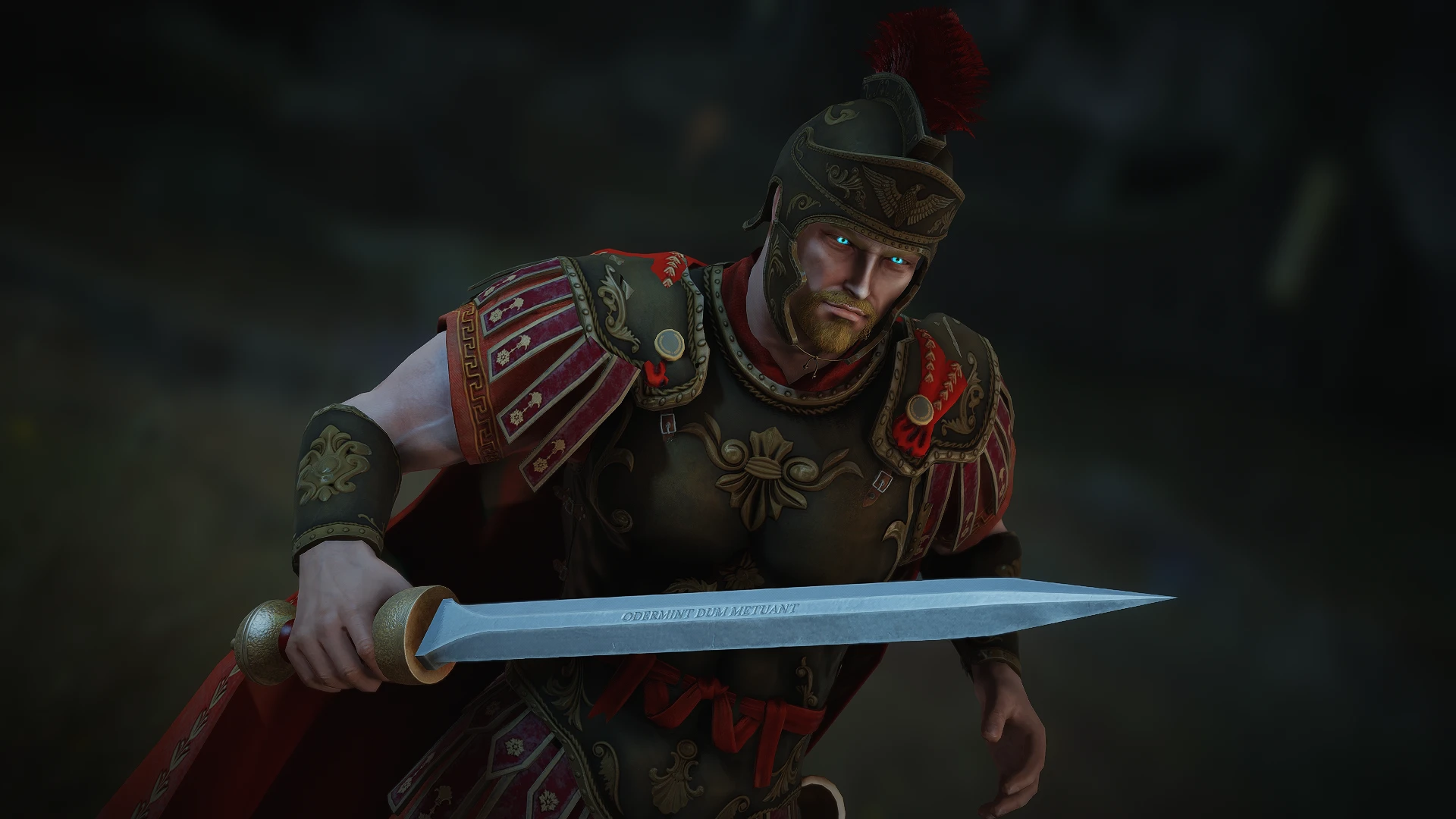 Gladius Invictus mod for The Elder Scrolls V: Skyrim Special Edition