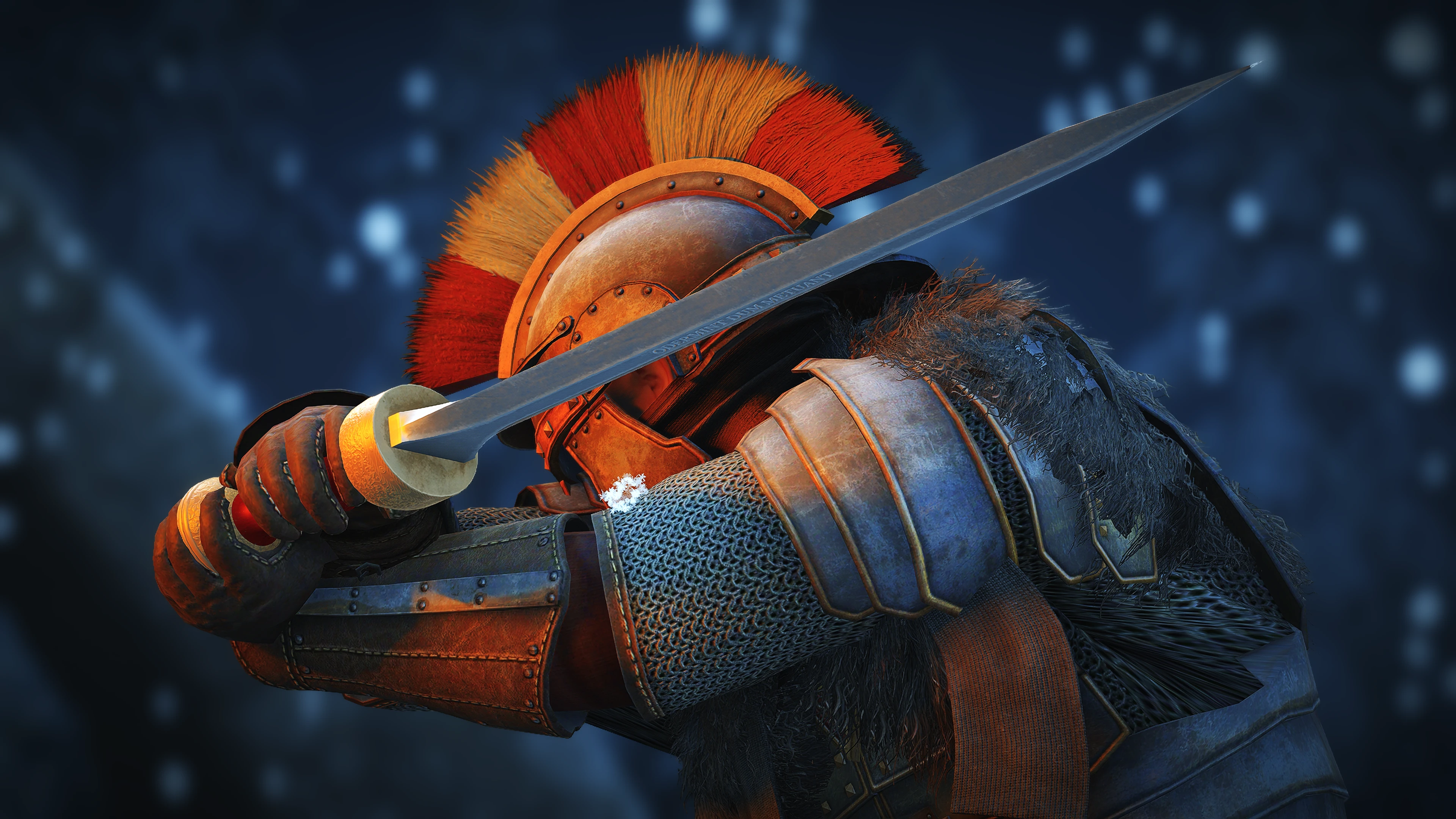Gladius Invictus mod for The Elder Scrolls V: Skyrim Special Edition