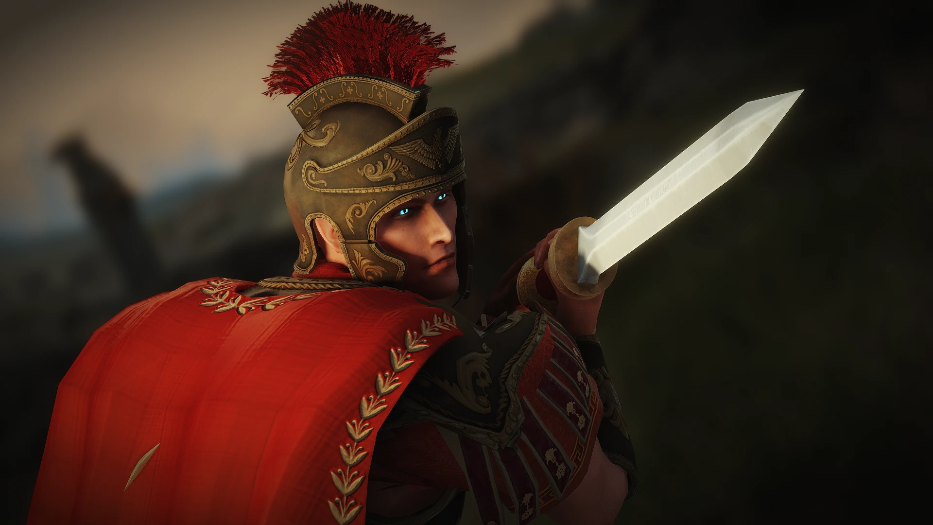 Gladius Invictus mod for The Elder Scrolls V: Skyrim Special Edition