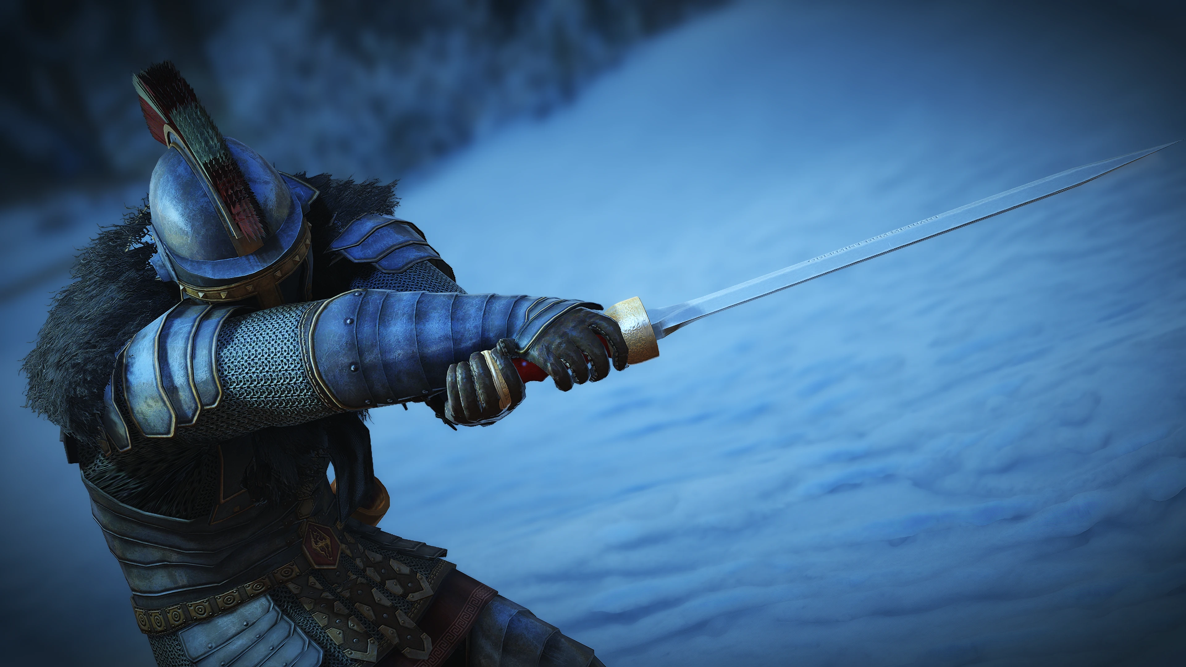 Gladius Invictus mod for The Elder Scrolls V: Skyrim Special Edition