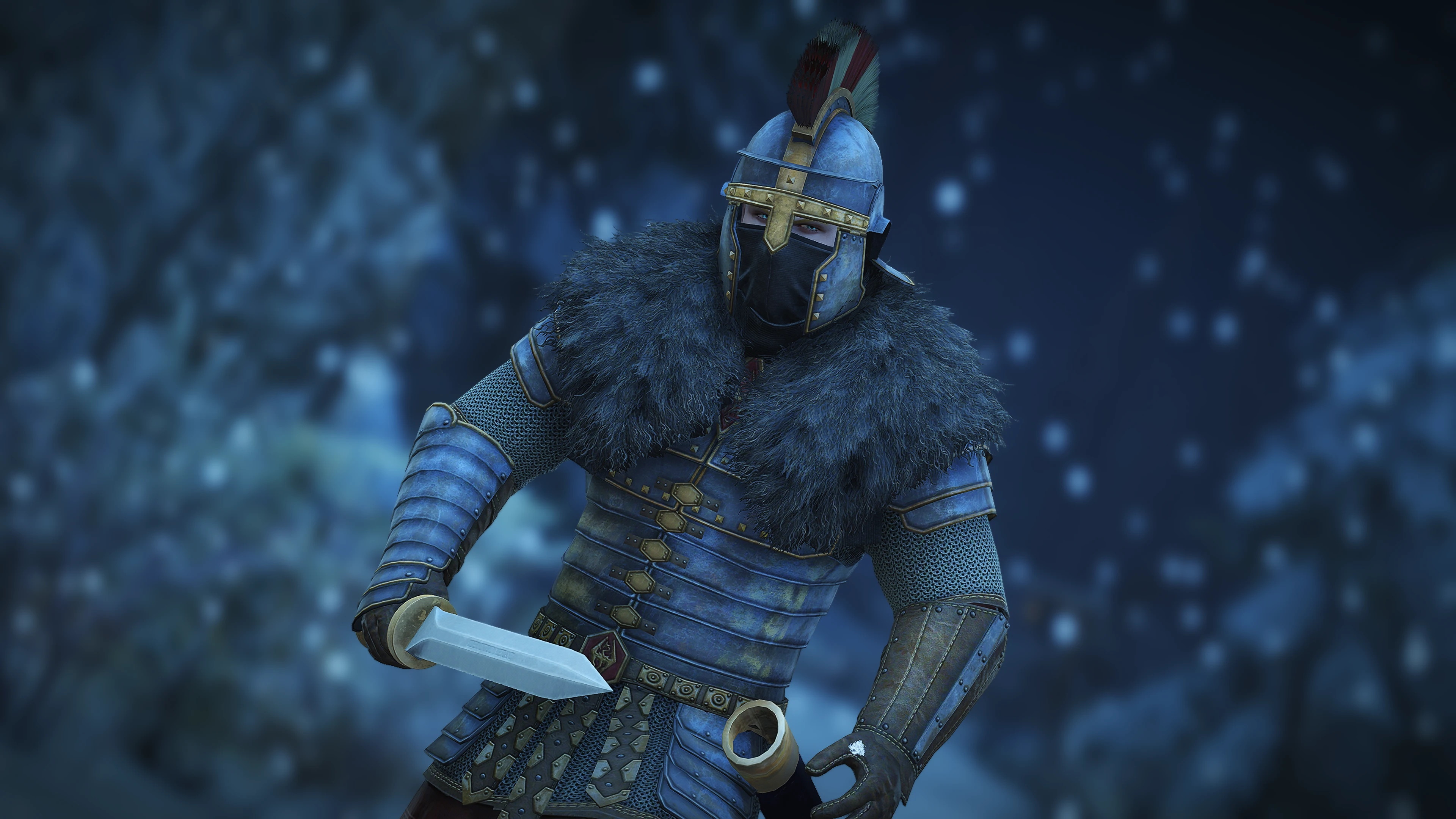 Gladius Invictus mod for The Elder Scrolls V: Skyrim Special Edition