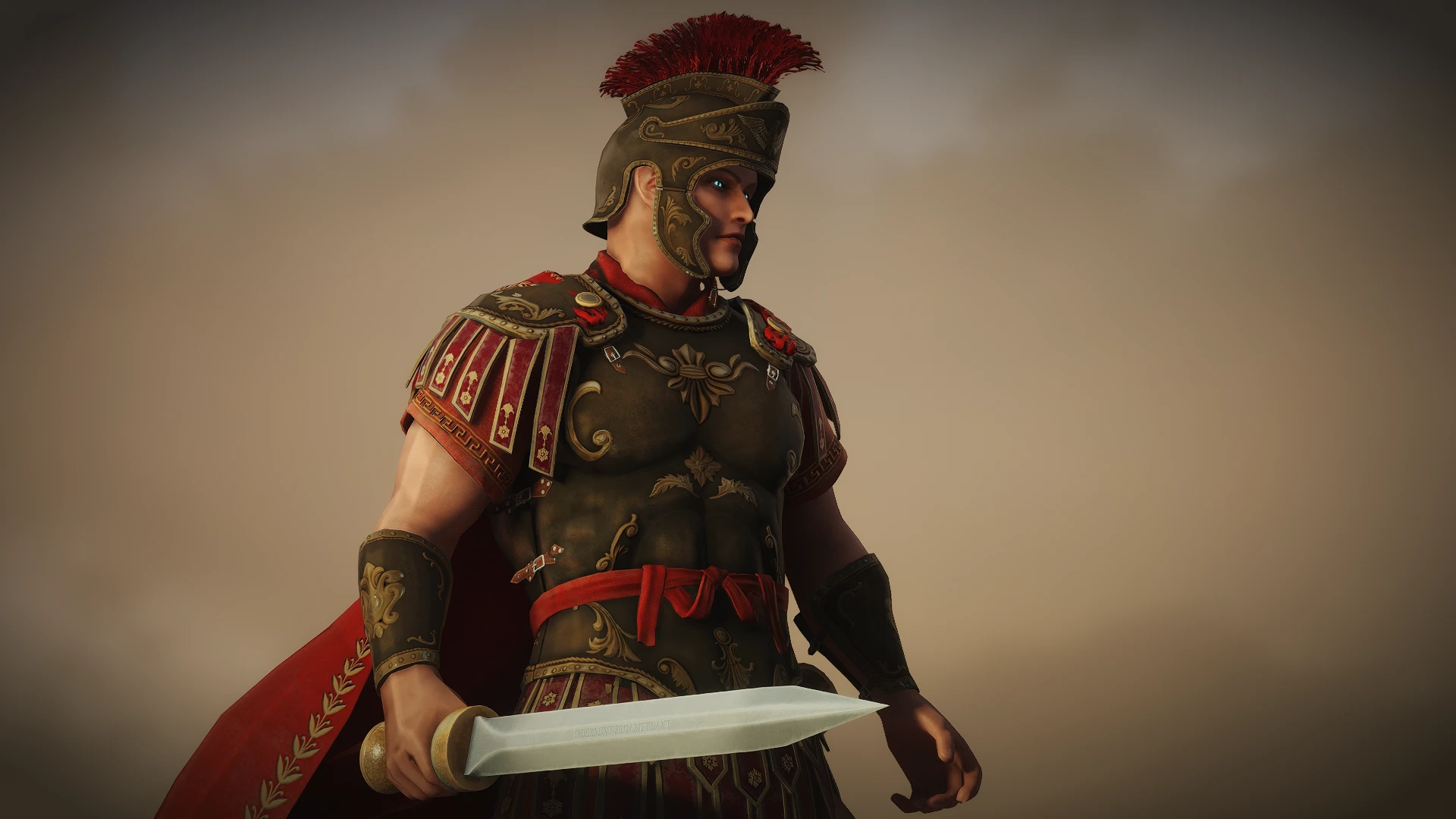 Gladius Invictus mod for The Elder Scrolls V: Skyrim Special Edition