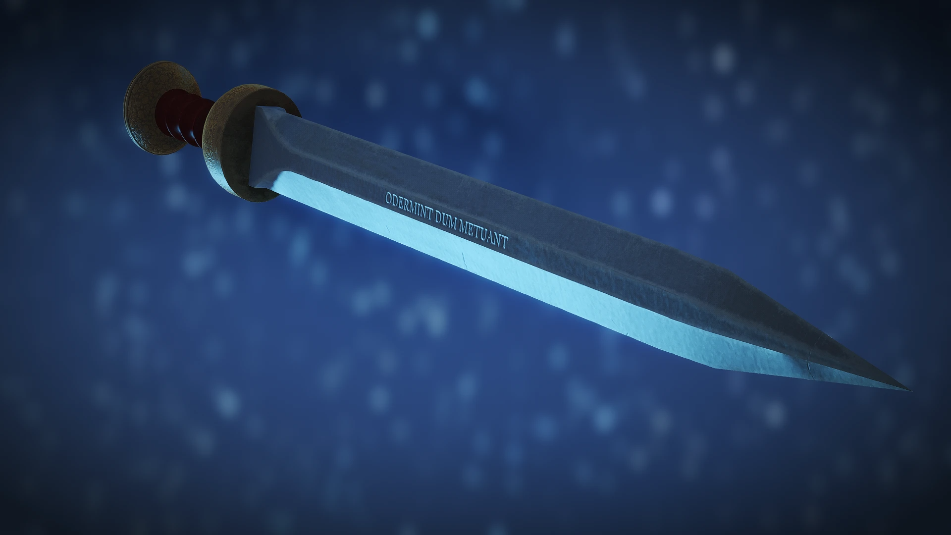 Gladius Invictus mod for The Elder Scrolls V: Skyrim Special Edition