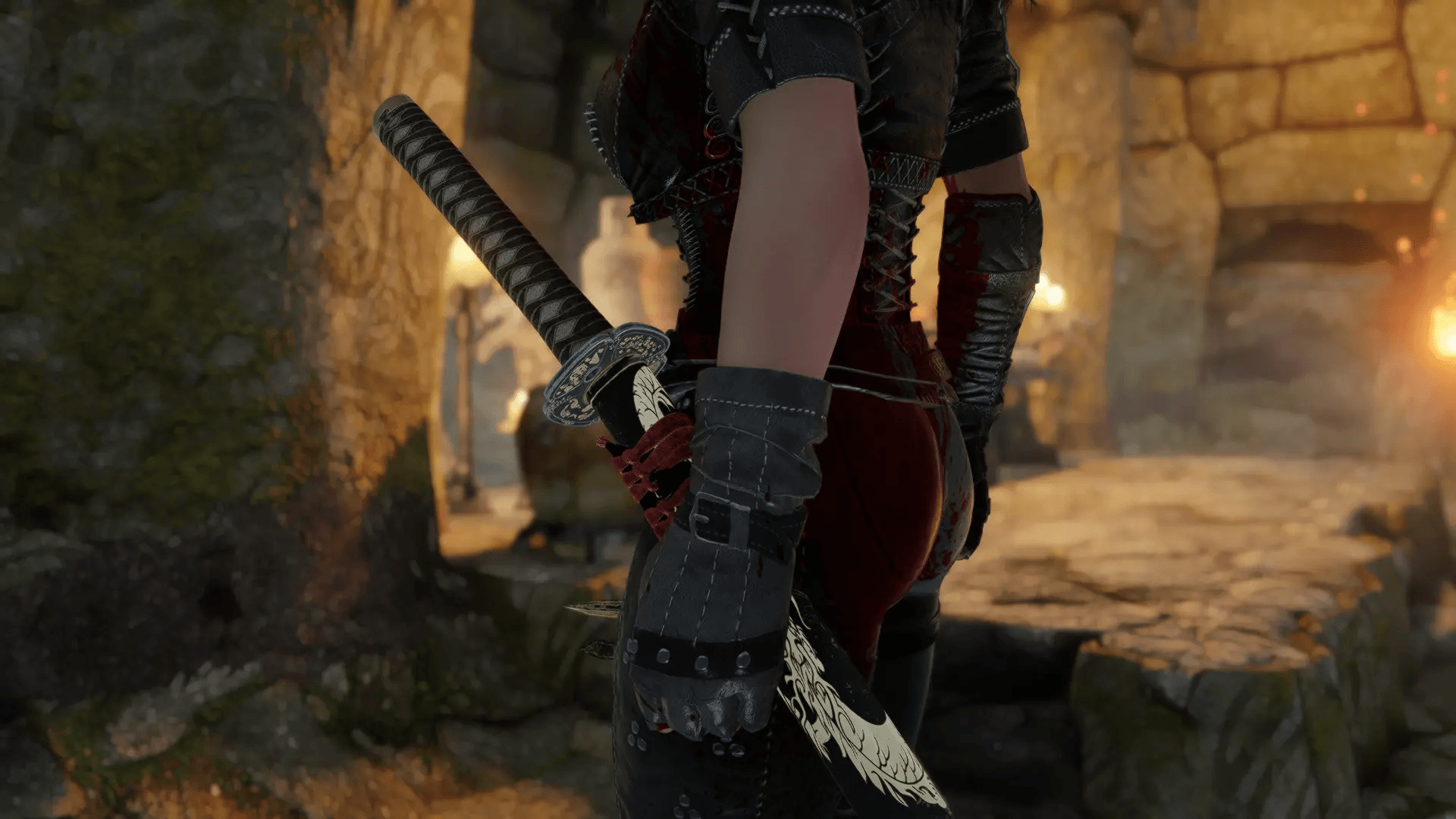 Gold Dragon mod for The Elder Scrolls V: Skyrim Special Edition