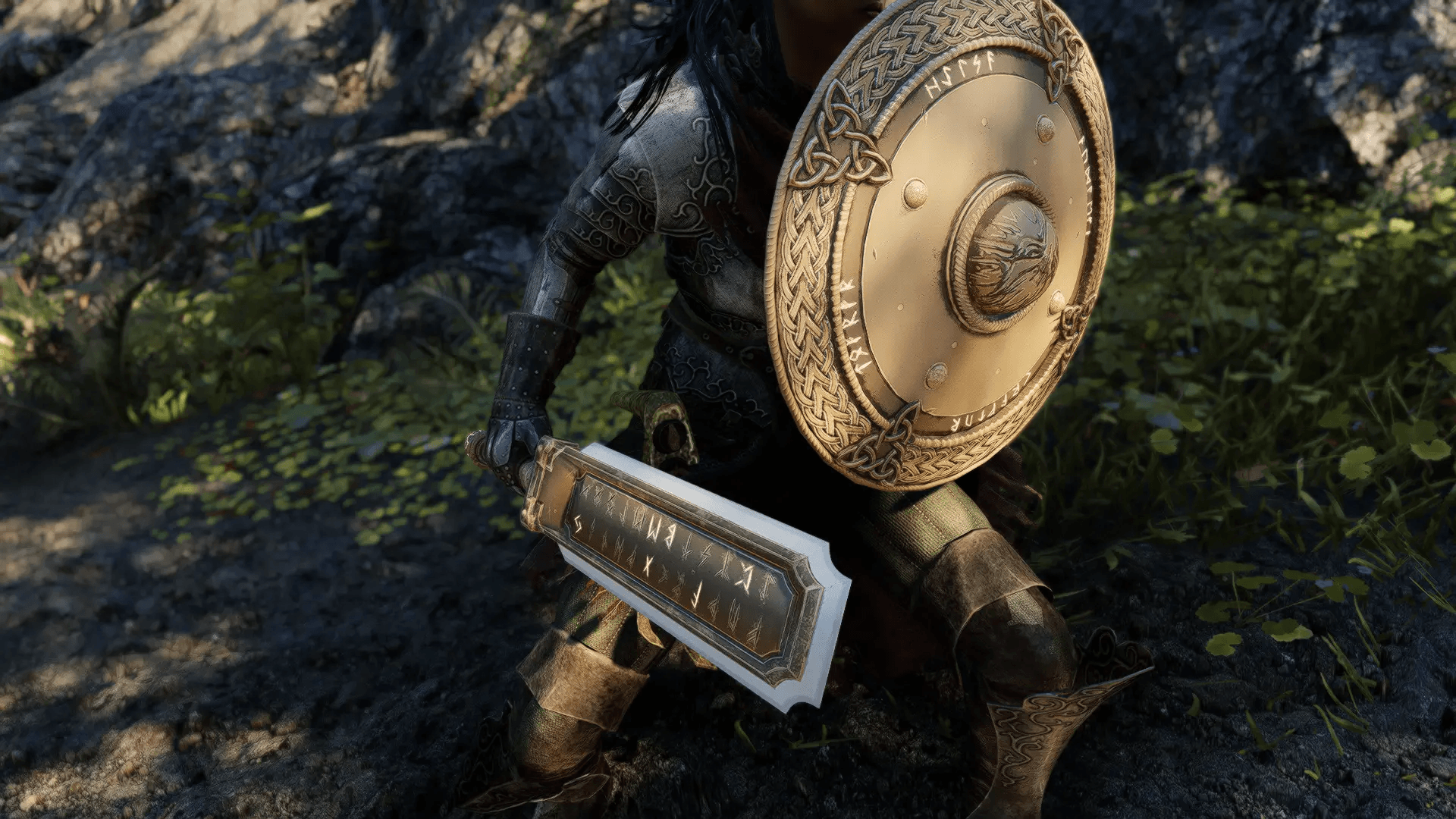 Grave Message (Sword and Shield) mod for The Elder Scrolls V: Skyrim Special Edition