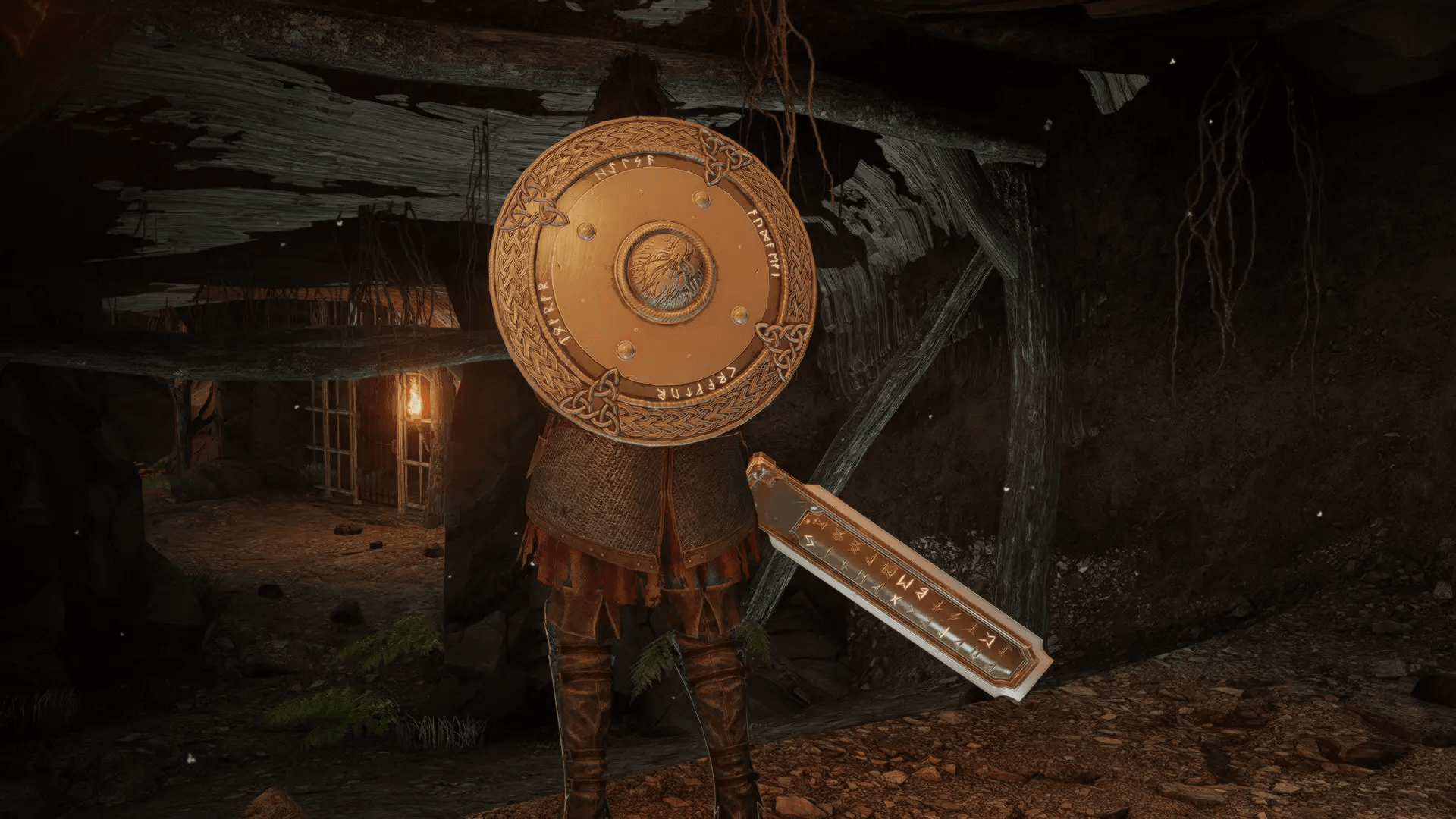Grave Message (Sword and Shield) mod for The Elder Scrolls V: Skyrim Special Edition
